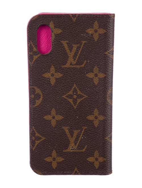 Louis Vuitton Monogram iPhone X/Xs Folio