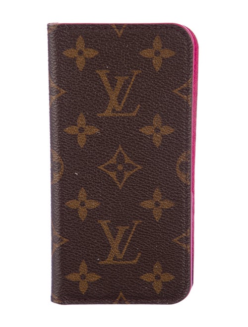 Louis Vuitton Monogram iPhone X/Xs Folio