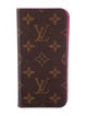 Louis Vuitton Monogram iPhone X/Xs Folio