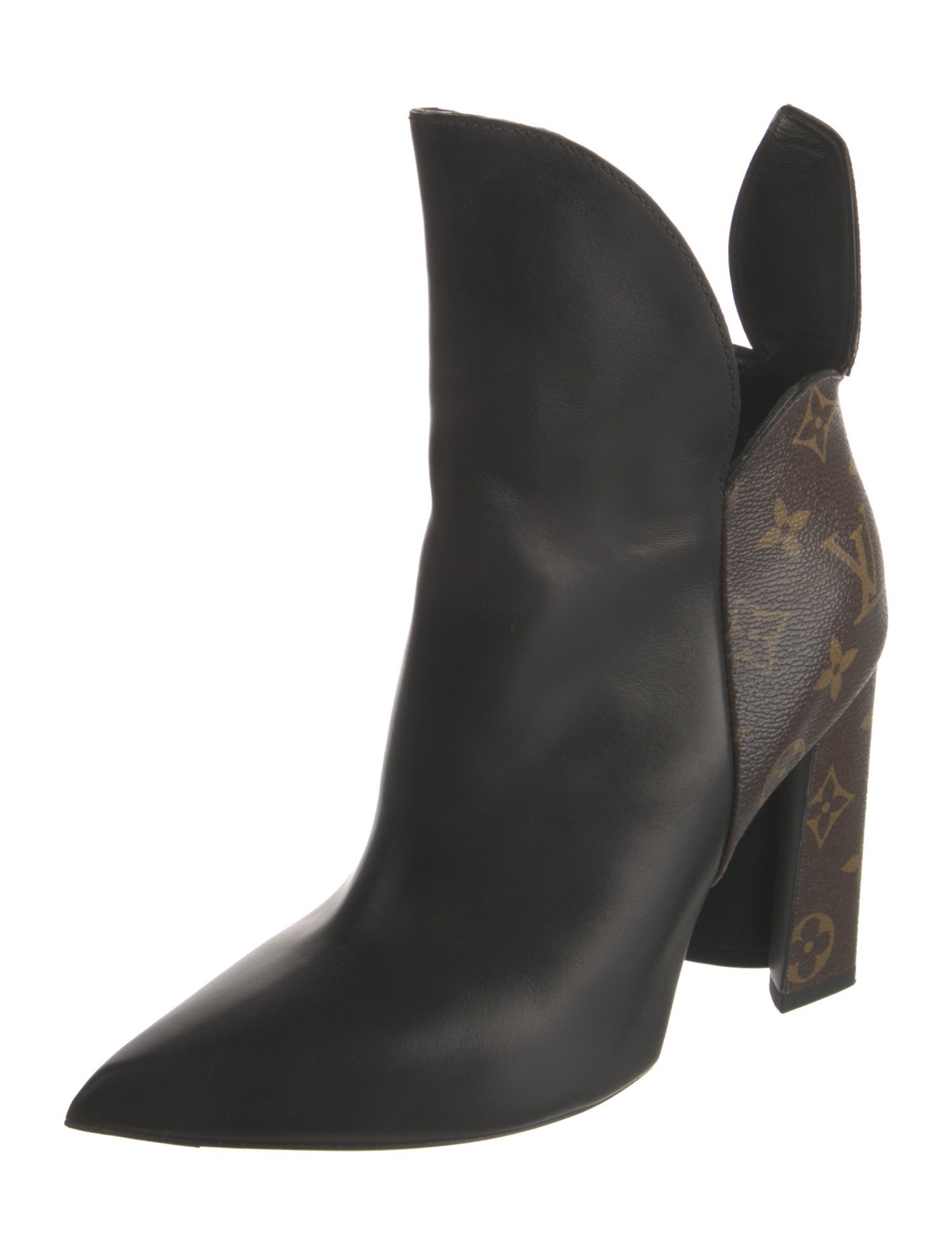 Louis Vuitton LV Monogram Leather Boots