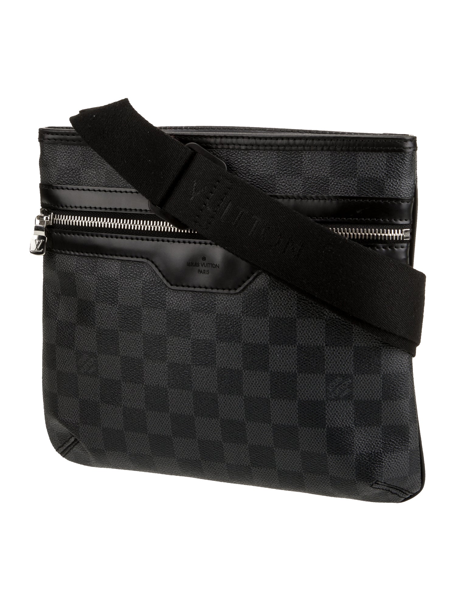 Louis Vuitton Damier Graphite Tomas Messenger Bag
