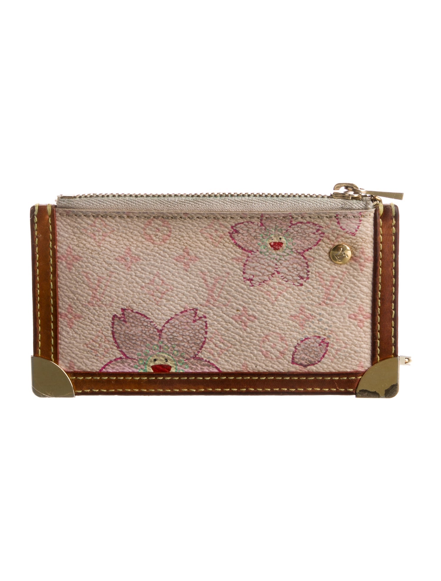 Louis Vuitton Multicolore Monogram Pattern Coated Canvas Wallet