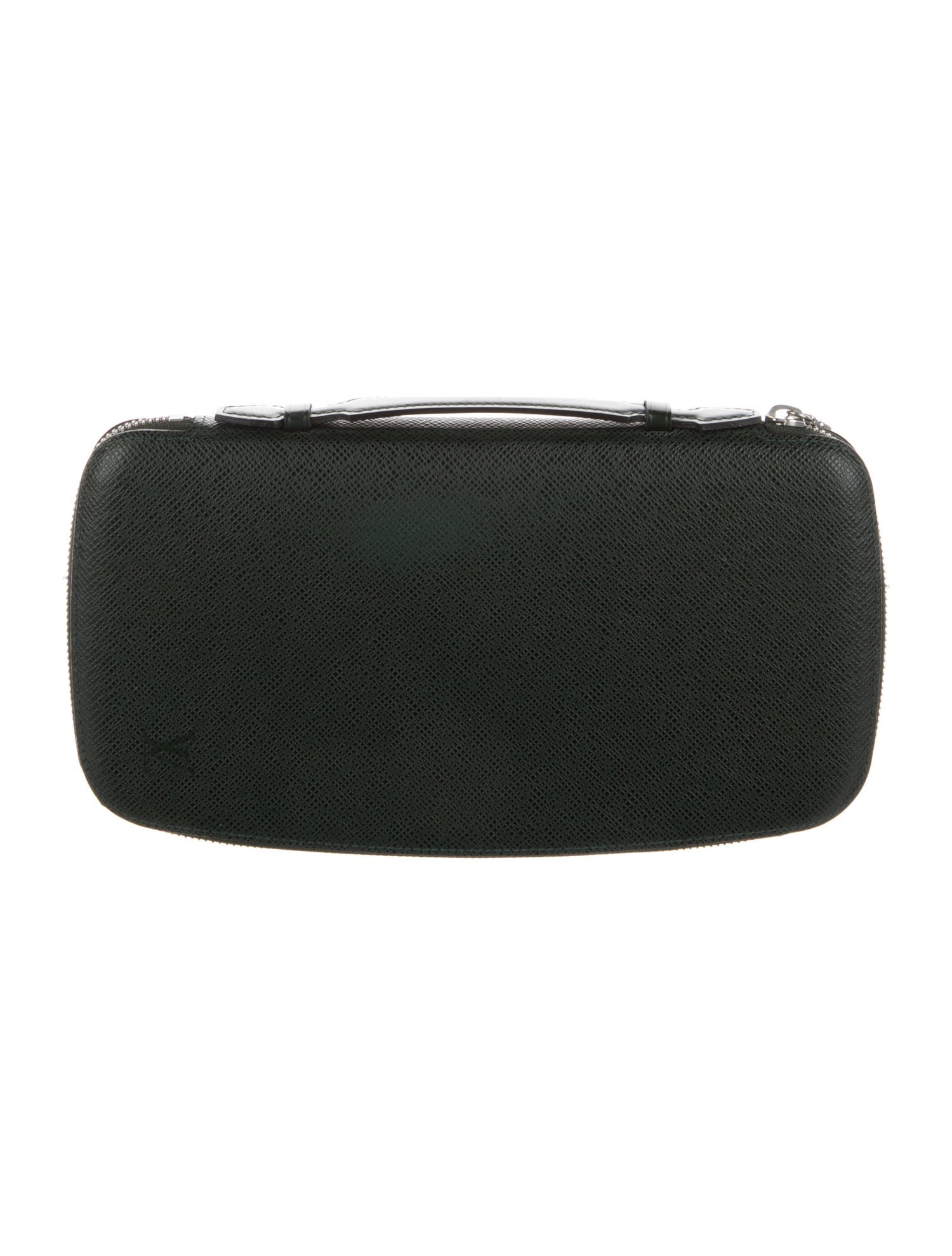 Louis Vuitton 2005 Taiga Leather Atoll Organizer Wallet