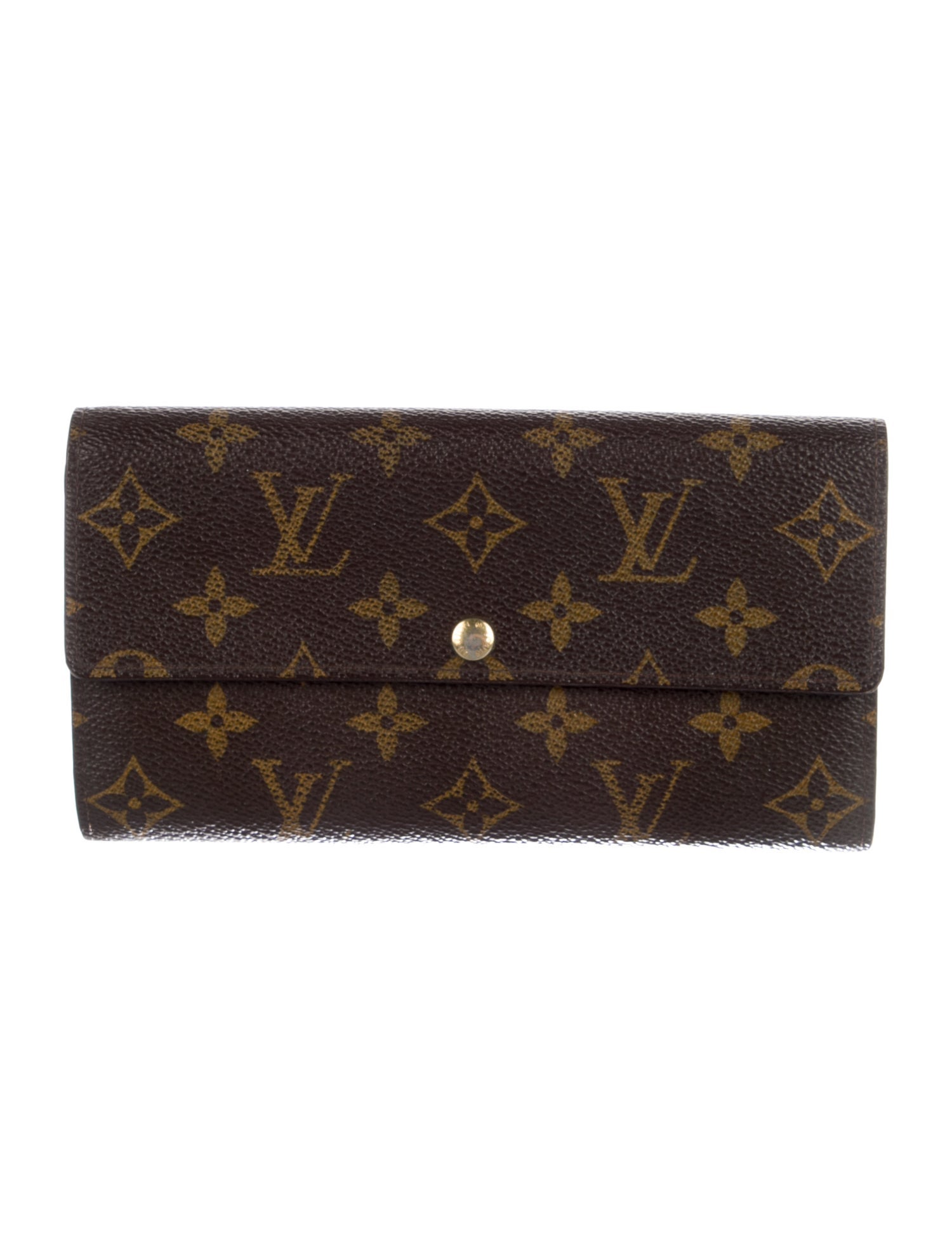 Louis Vuitton LV Monogram Coated Canvas Pochette Porte-Monnaie