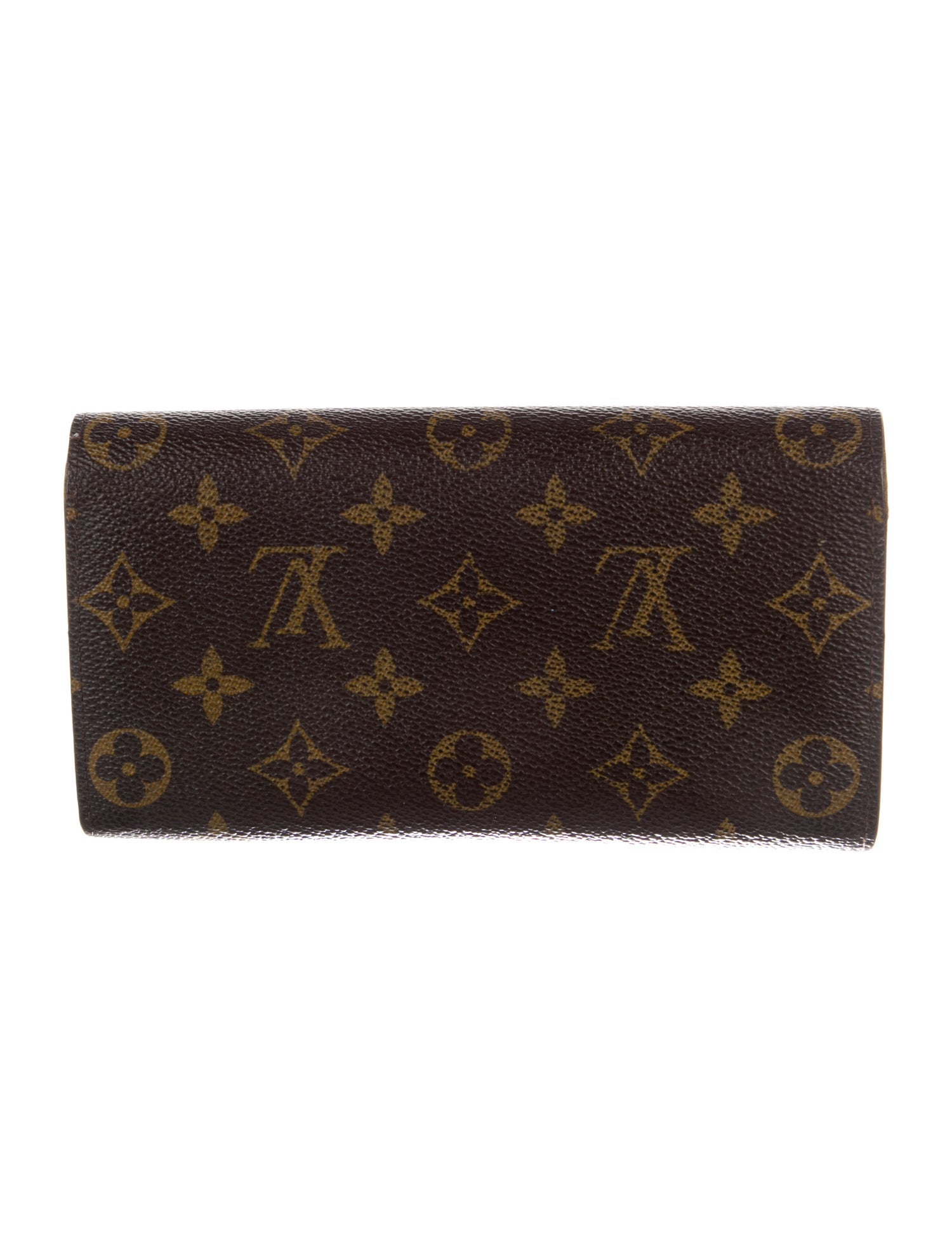 Louis Vuitton LV Monogram Coated Canvas Pochette Porte-Monnaie