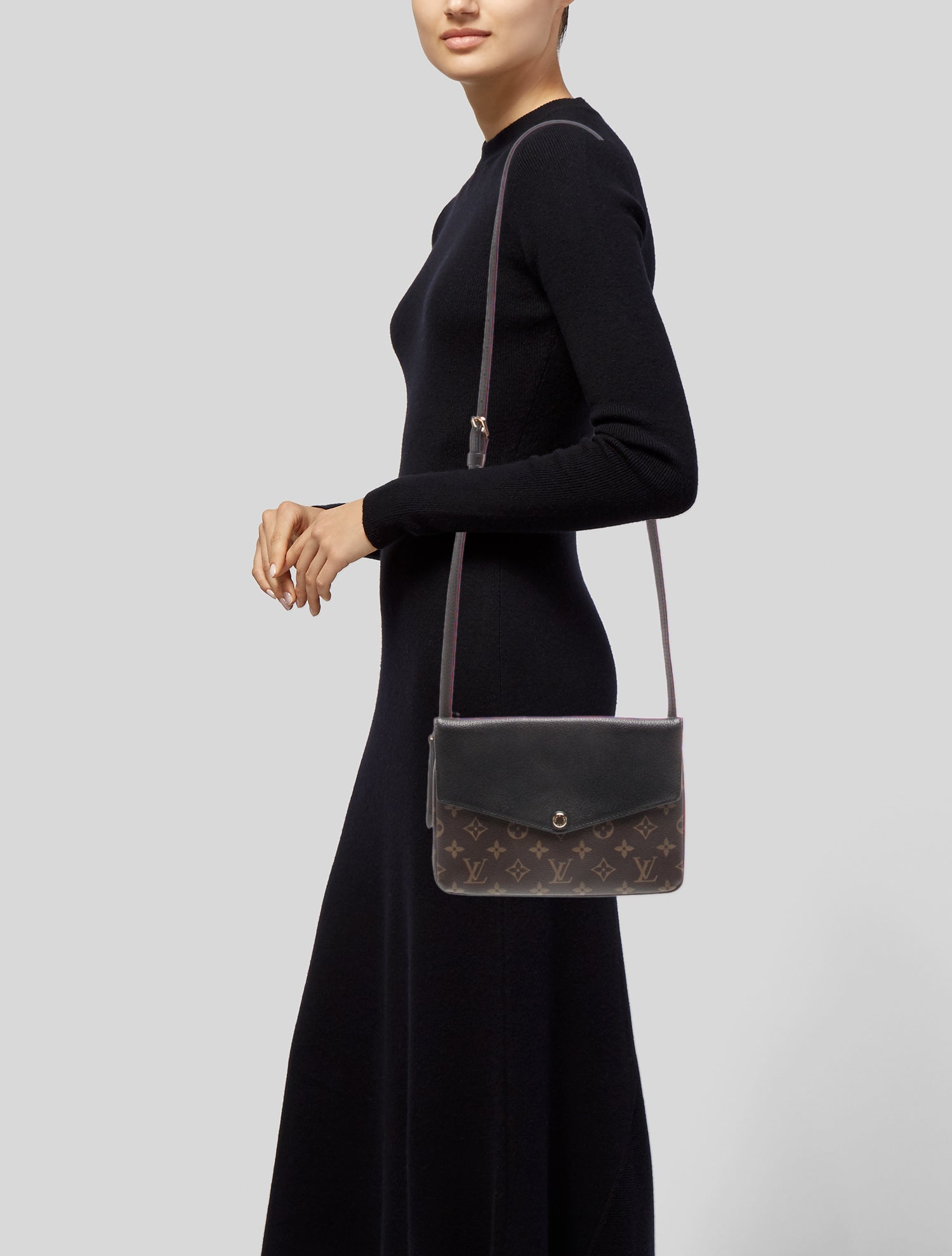 Louis Vuitton Monogram Twice