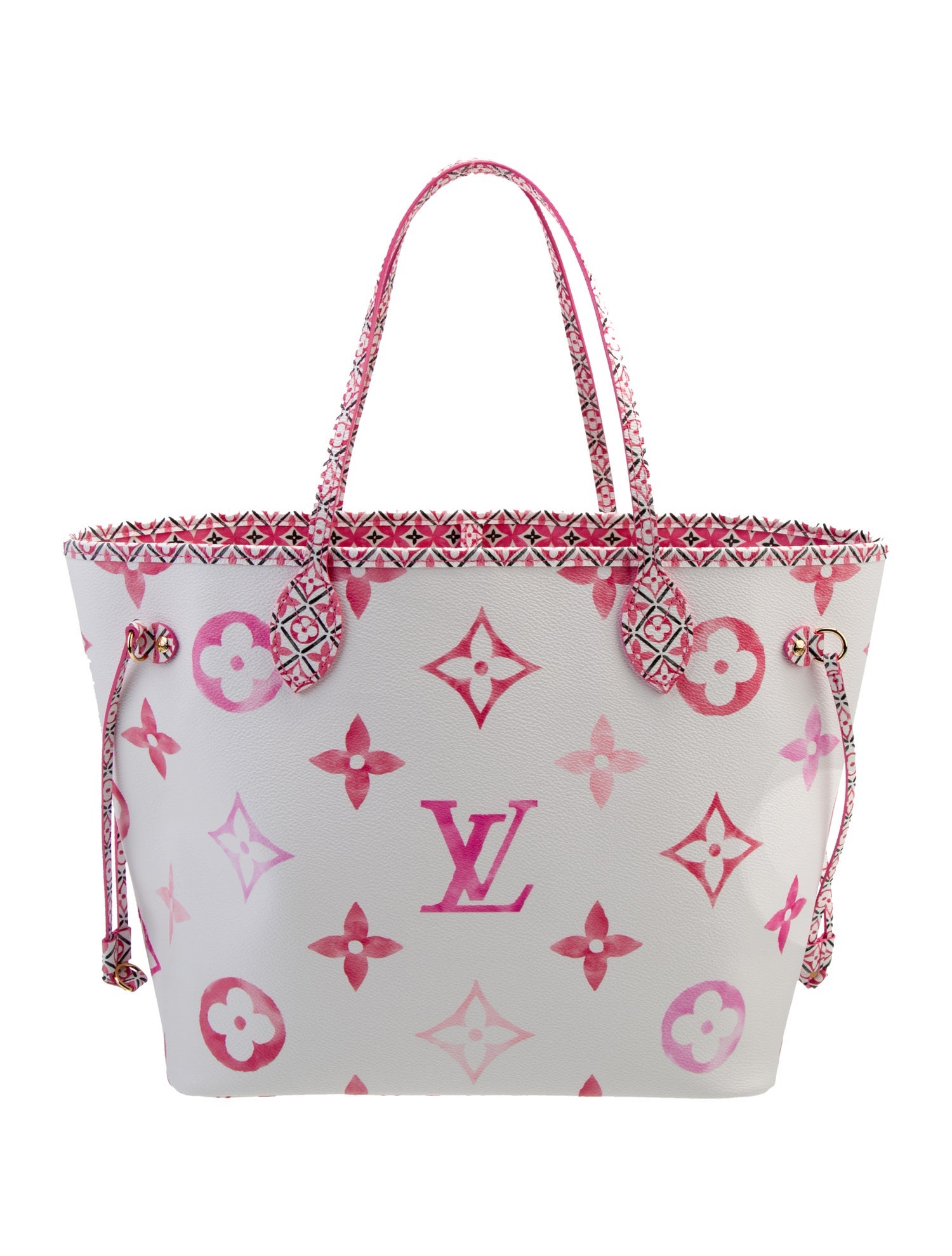 Louis Vuitton Monogram By The Pool Neverfull w/Pouch MM