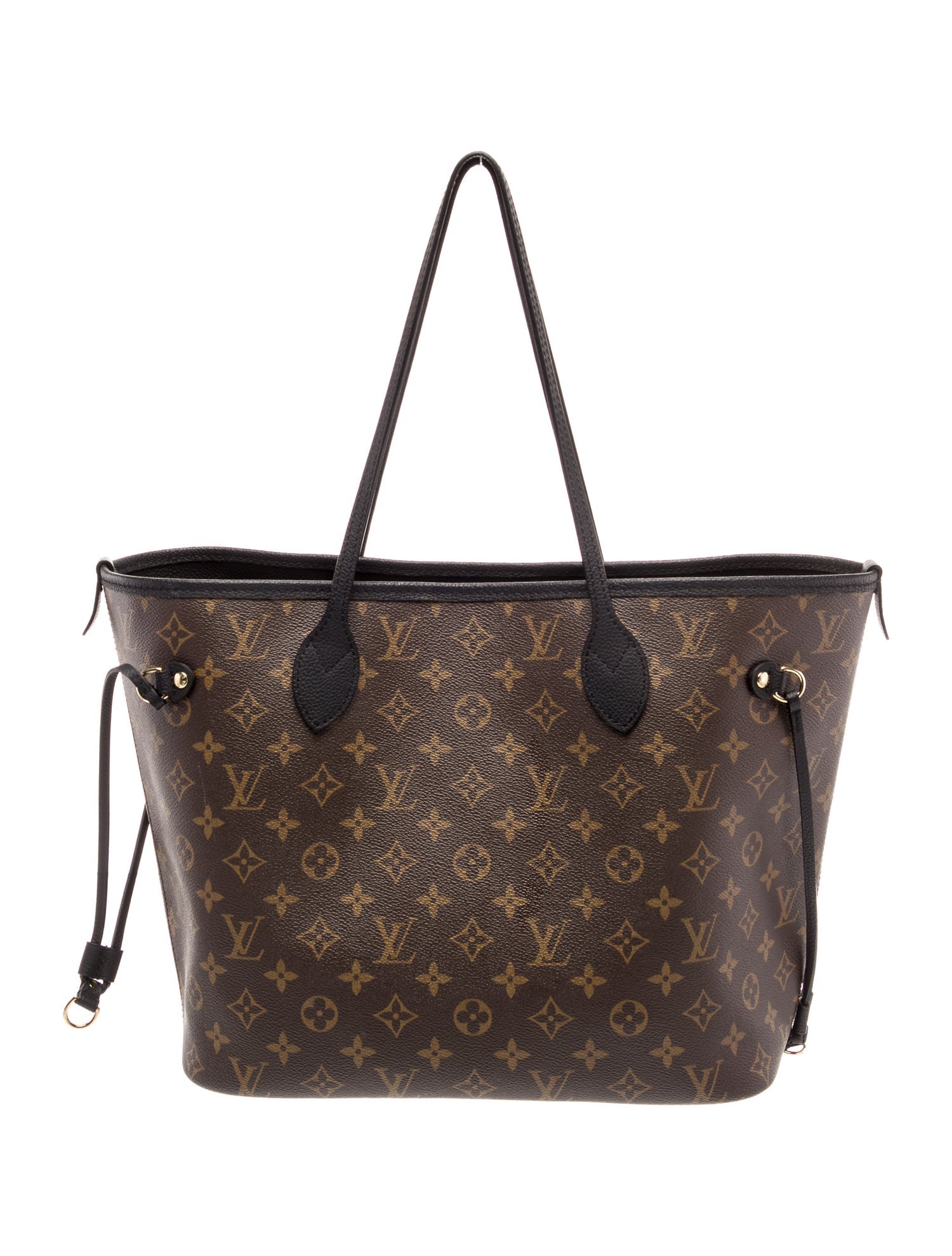 Louis Vuitton LV Monogram Neverfull Inside Out w/Pouch MM