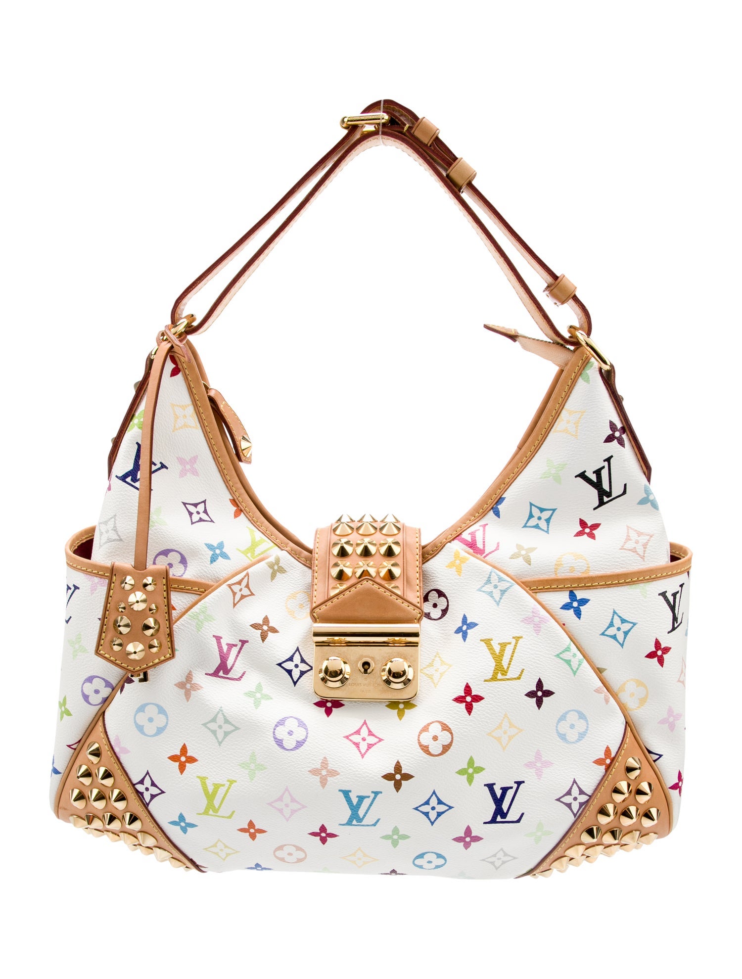 Louis Vuitton Multicolore Monogram Chrissie