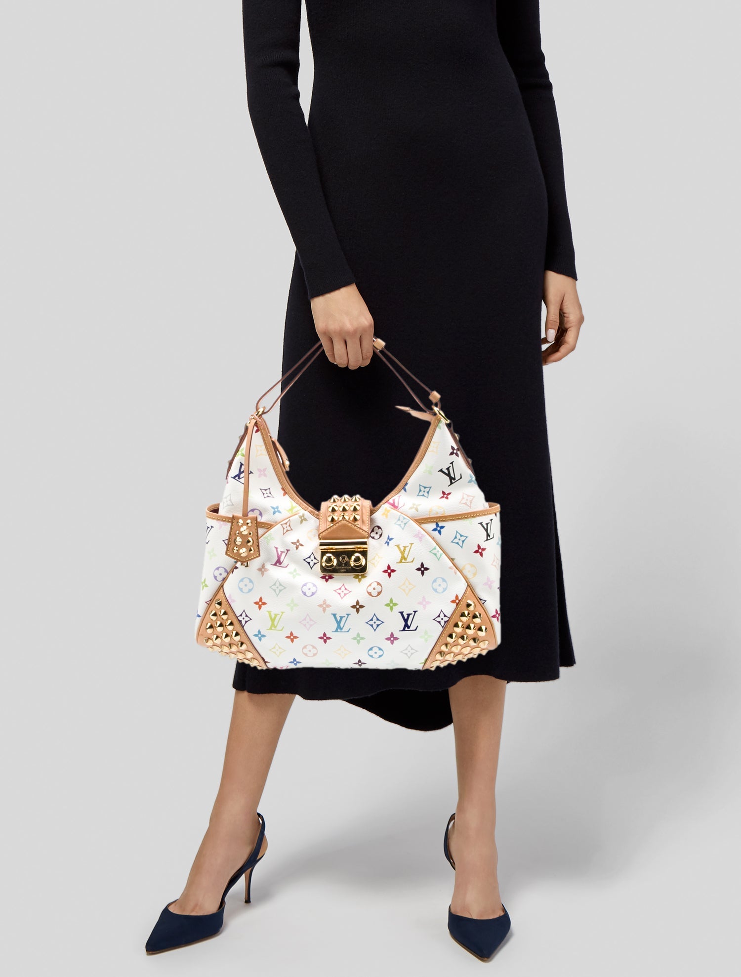 Louis Vuitton Multicolore Monogram Chrissie