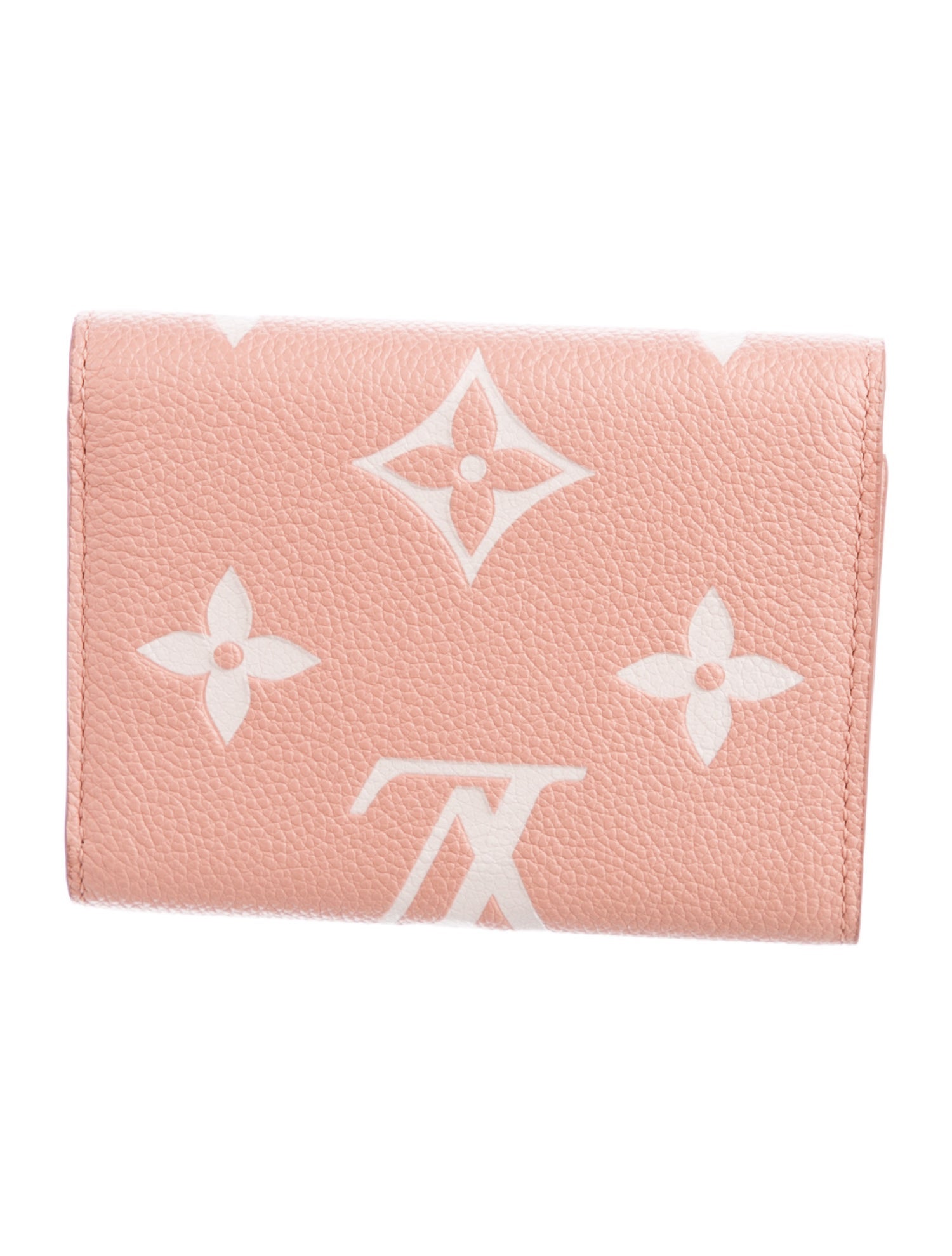 Louis Vuitton Monogram Giant Pattern Empreinte Leather Victorine Wallet