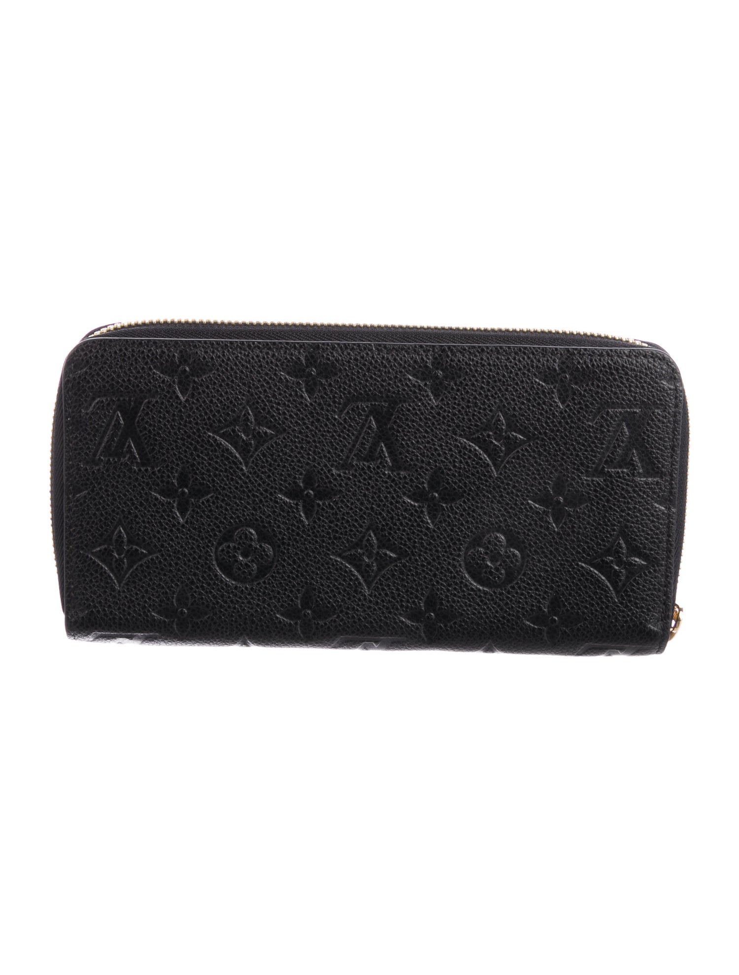 Louis Vuitton LV Monogram Empreinte Leather Zippy Wallet