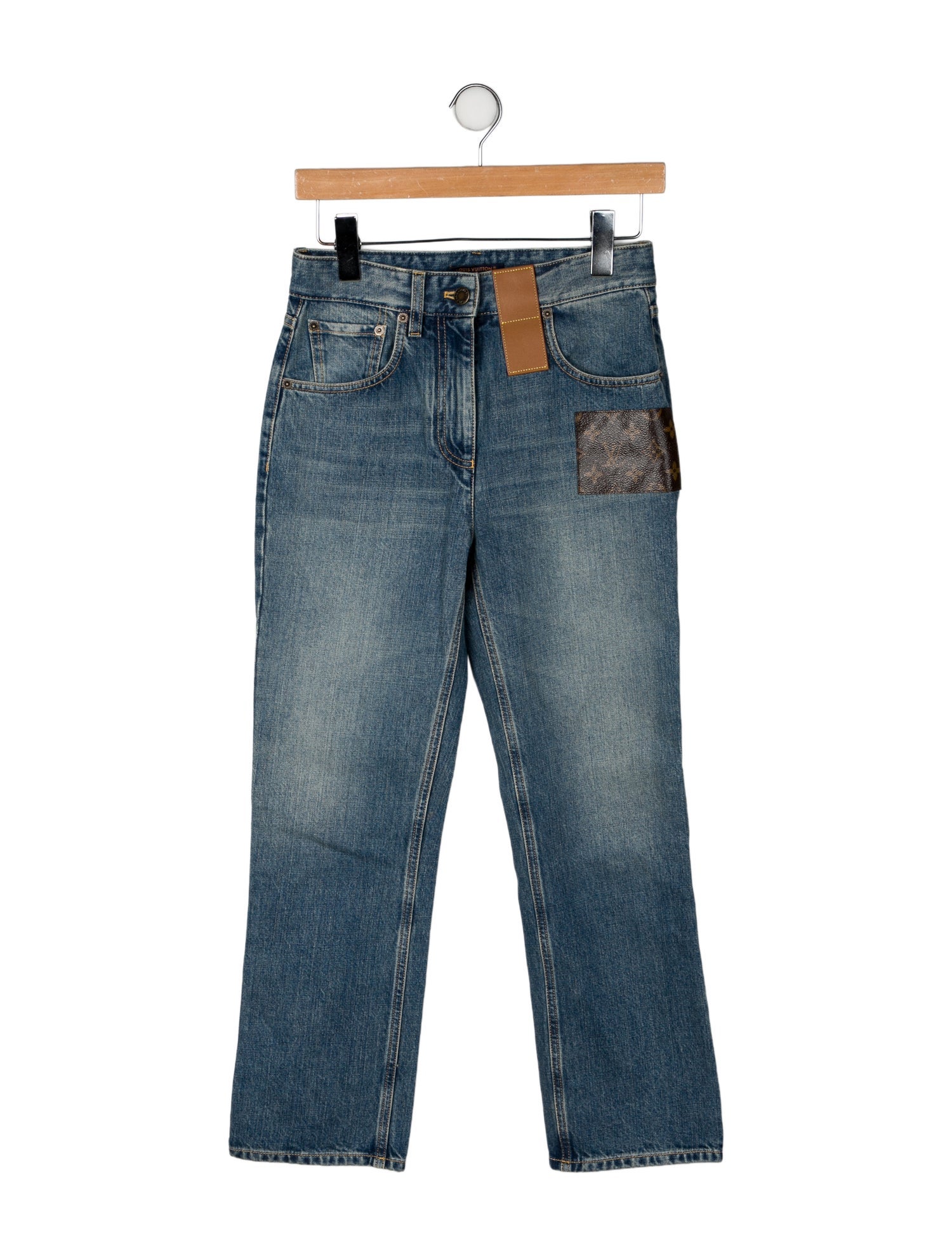 Louis Vuitton 2024 Straight Leg Jeans