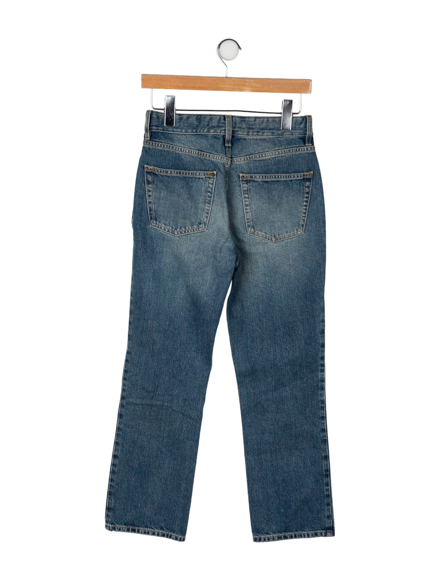 Louis Vuitton 2024 Straight Leg Jeans