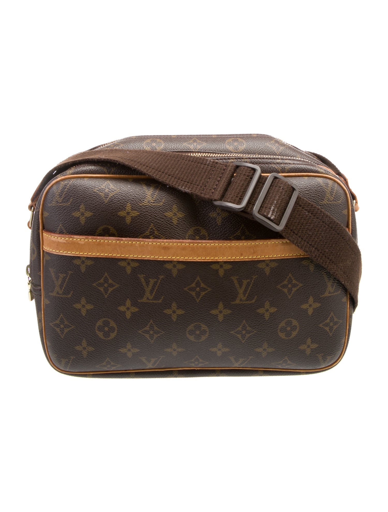 Louis Vuitton LV Monogram Reporter PM Vintage