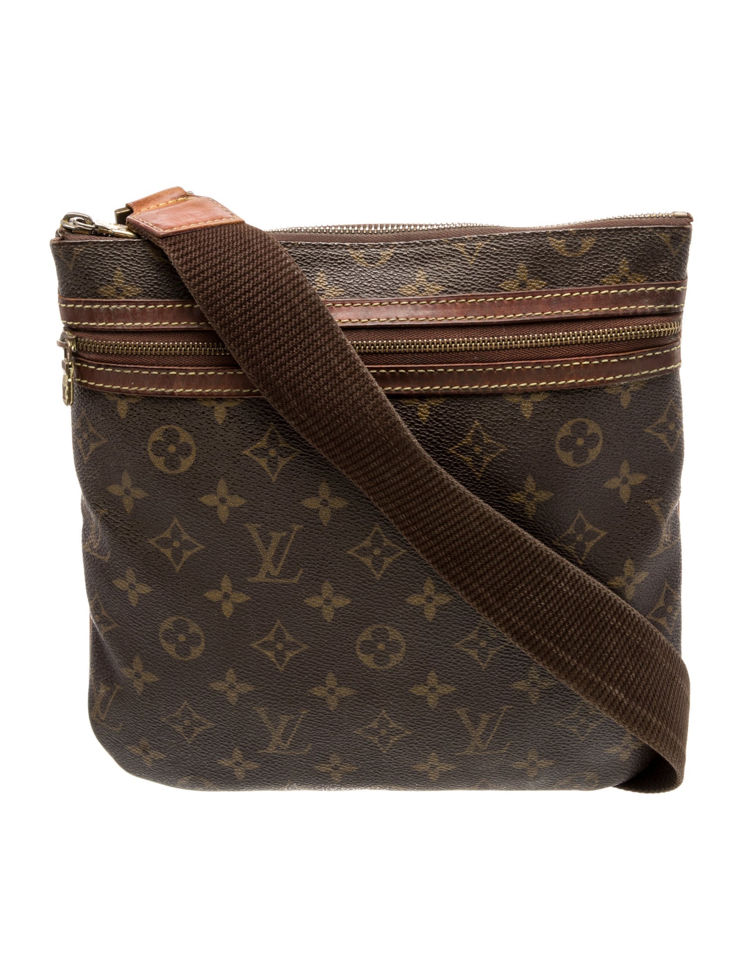 Louis Vuitton LV Monogram Pochette Bosphore Vintage