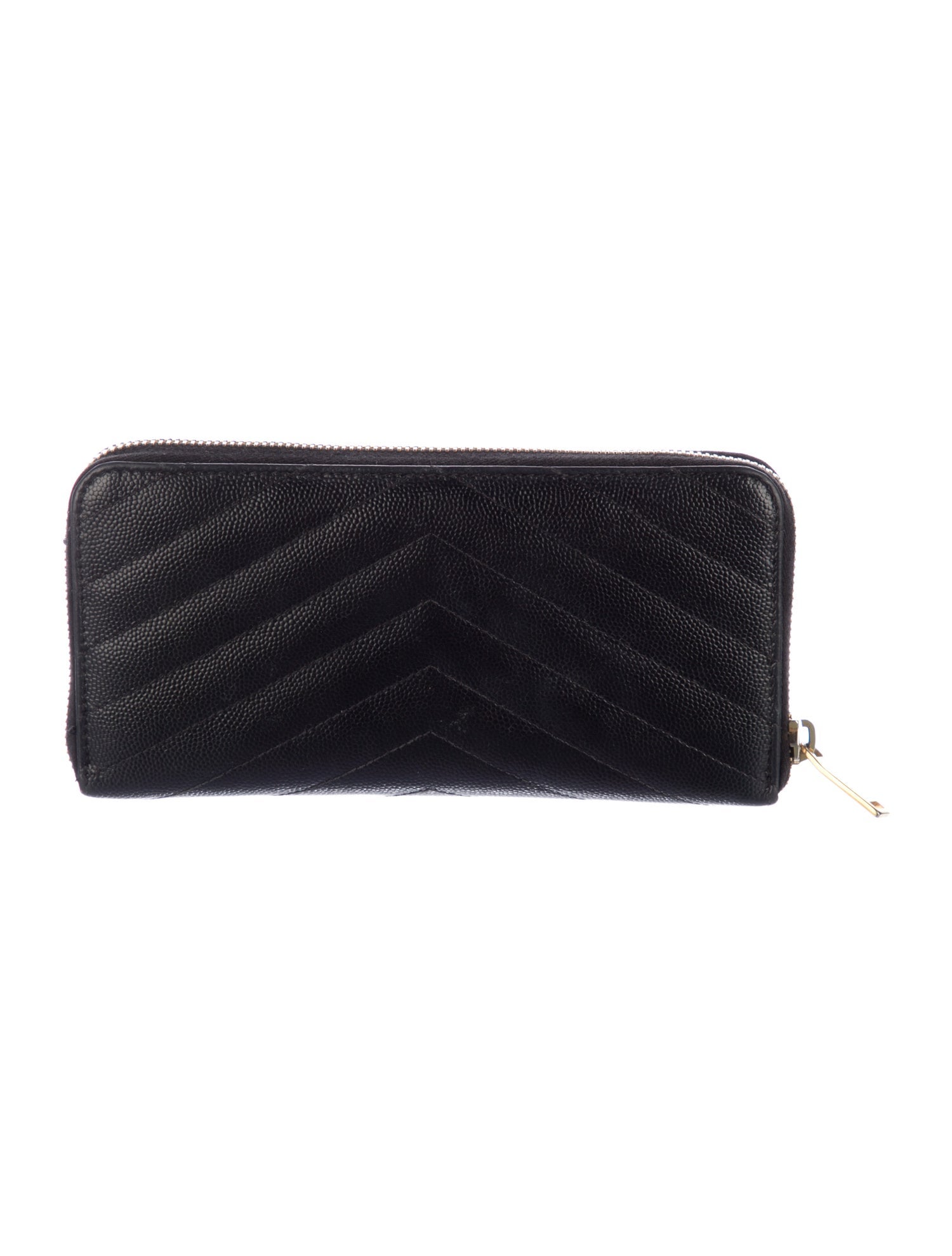 Saint Laurent 2017 Leather Continental Wallet