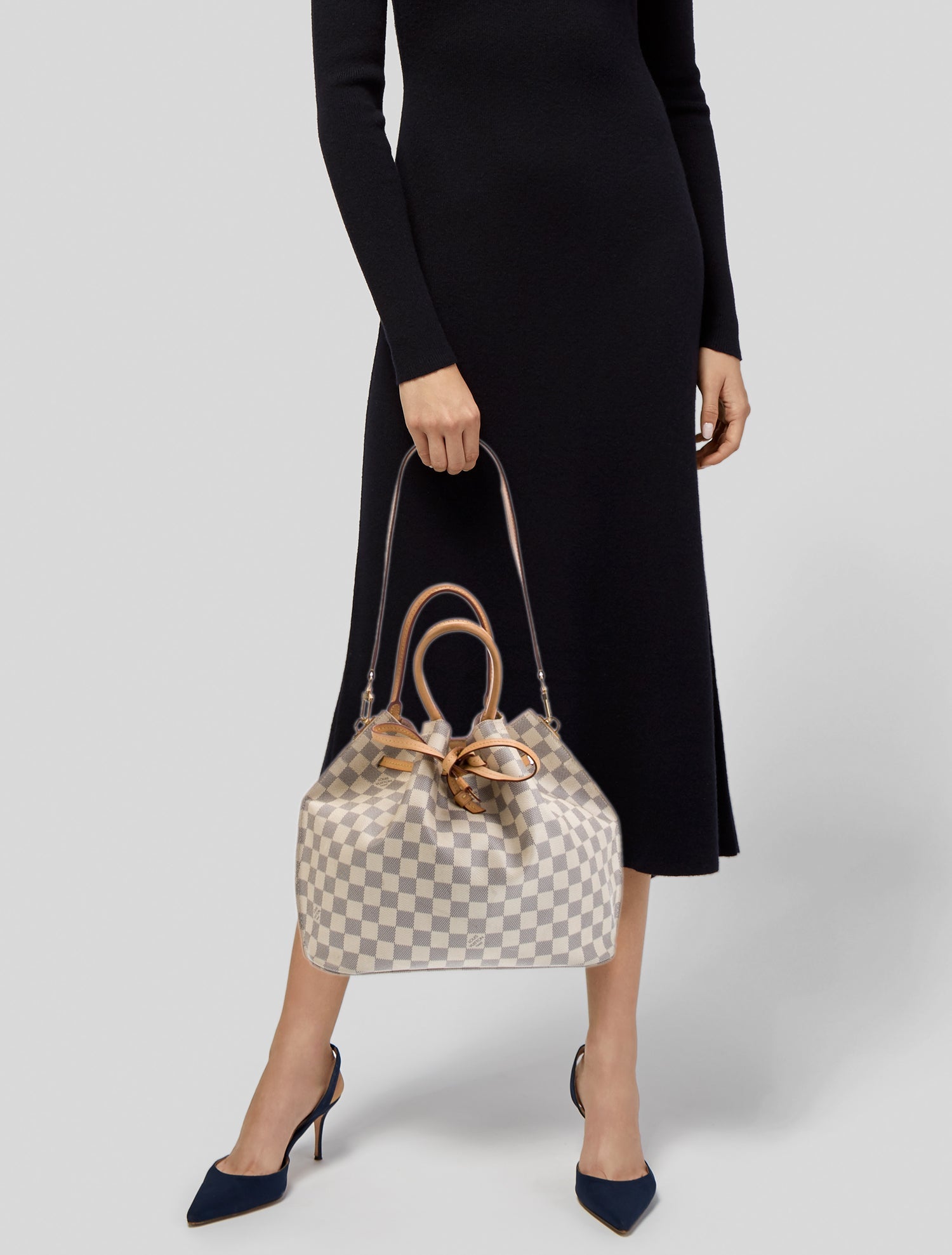 Louis Vuitton Damier Azur Girolata