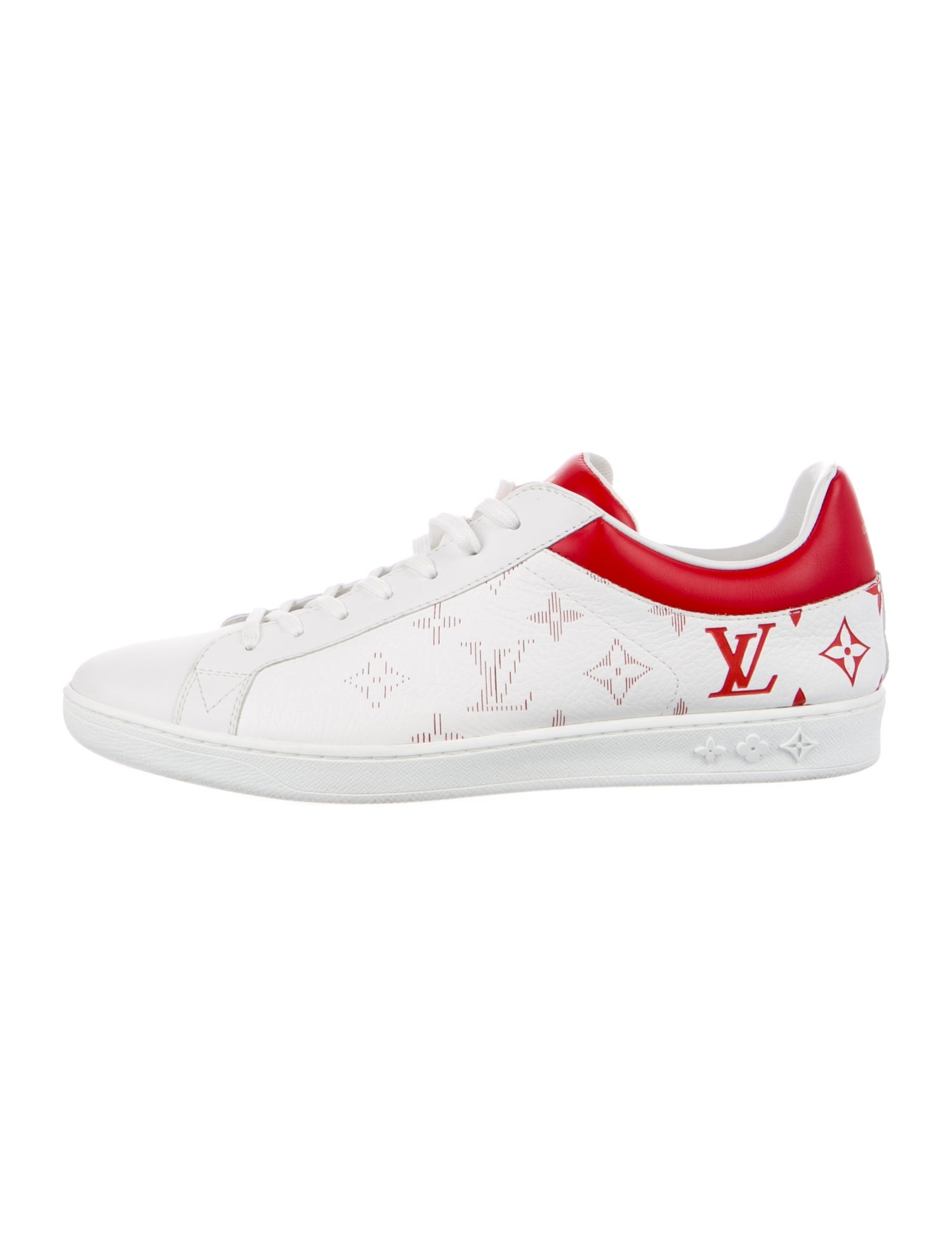 Louis Vuitton LV Monogram Leather Sneakers