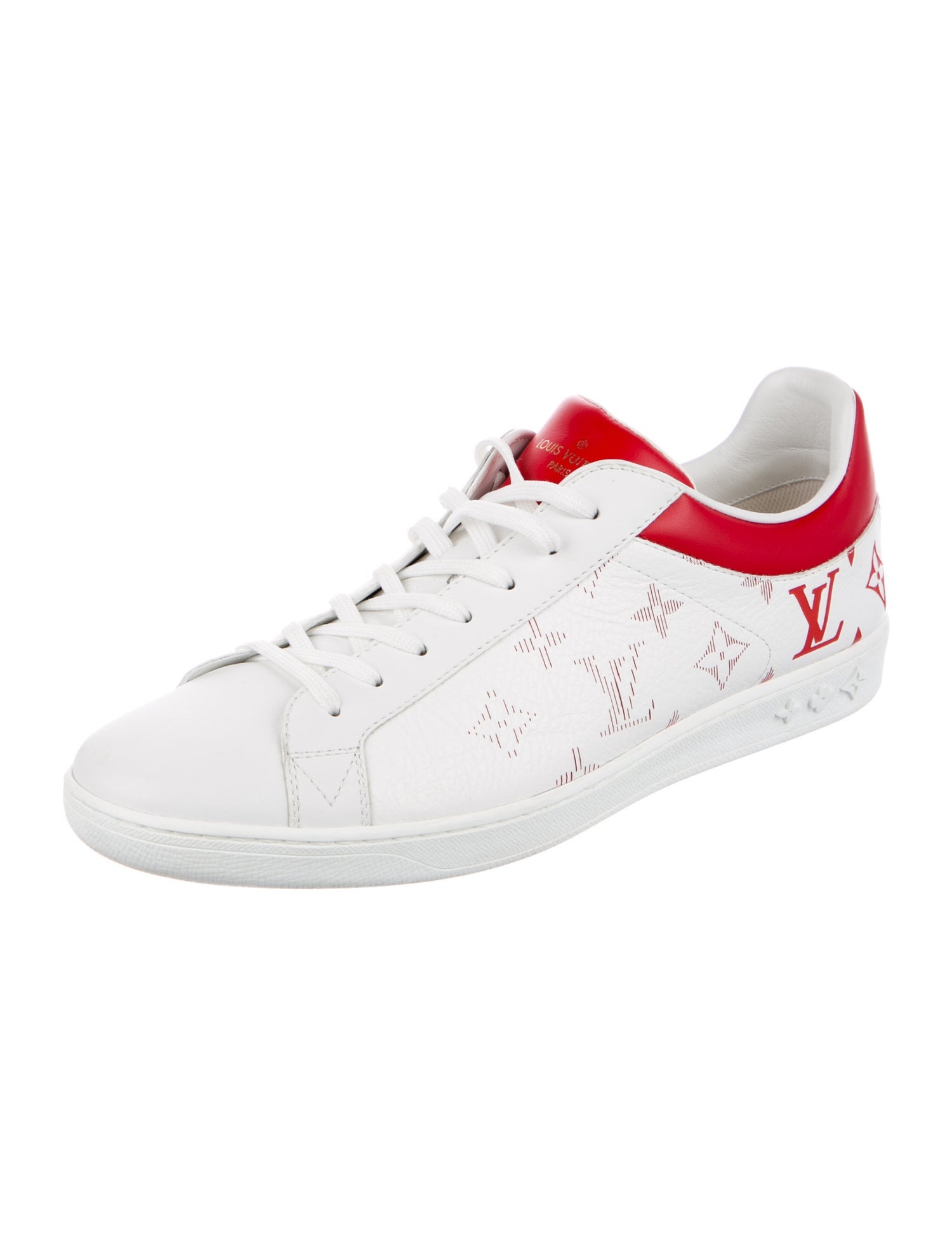 Louis Vuitton LV Monogram Leather Sneakers