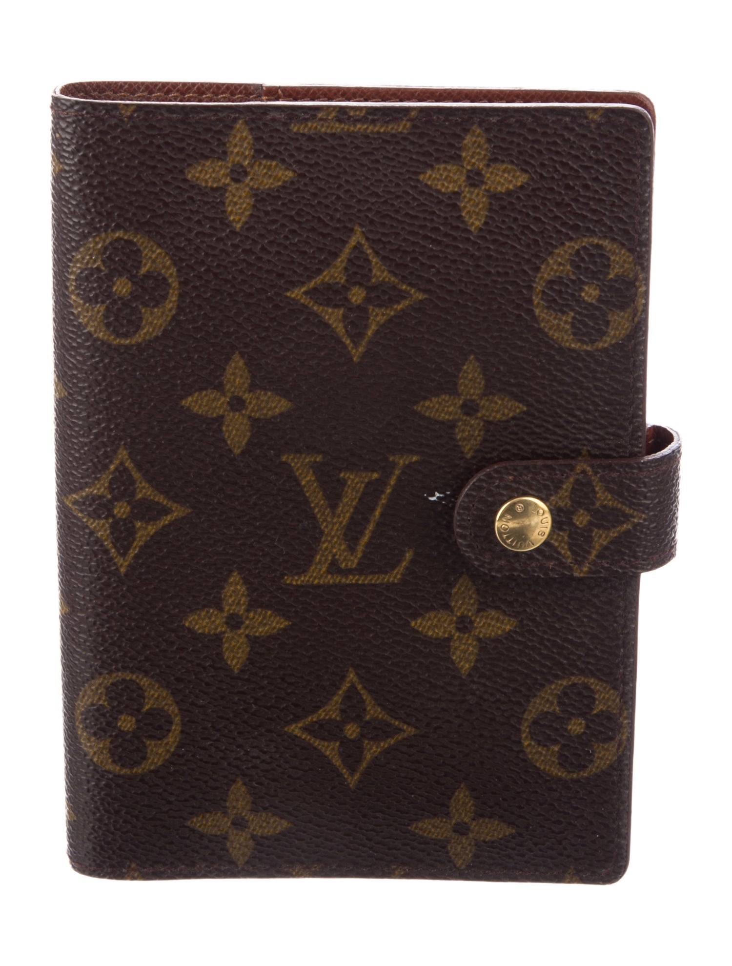 Louis Vuitton Vintage Monogram Small Ring Agenda Cover