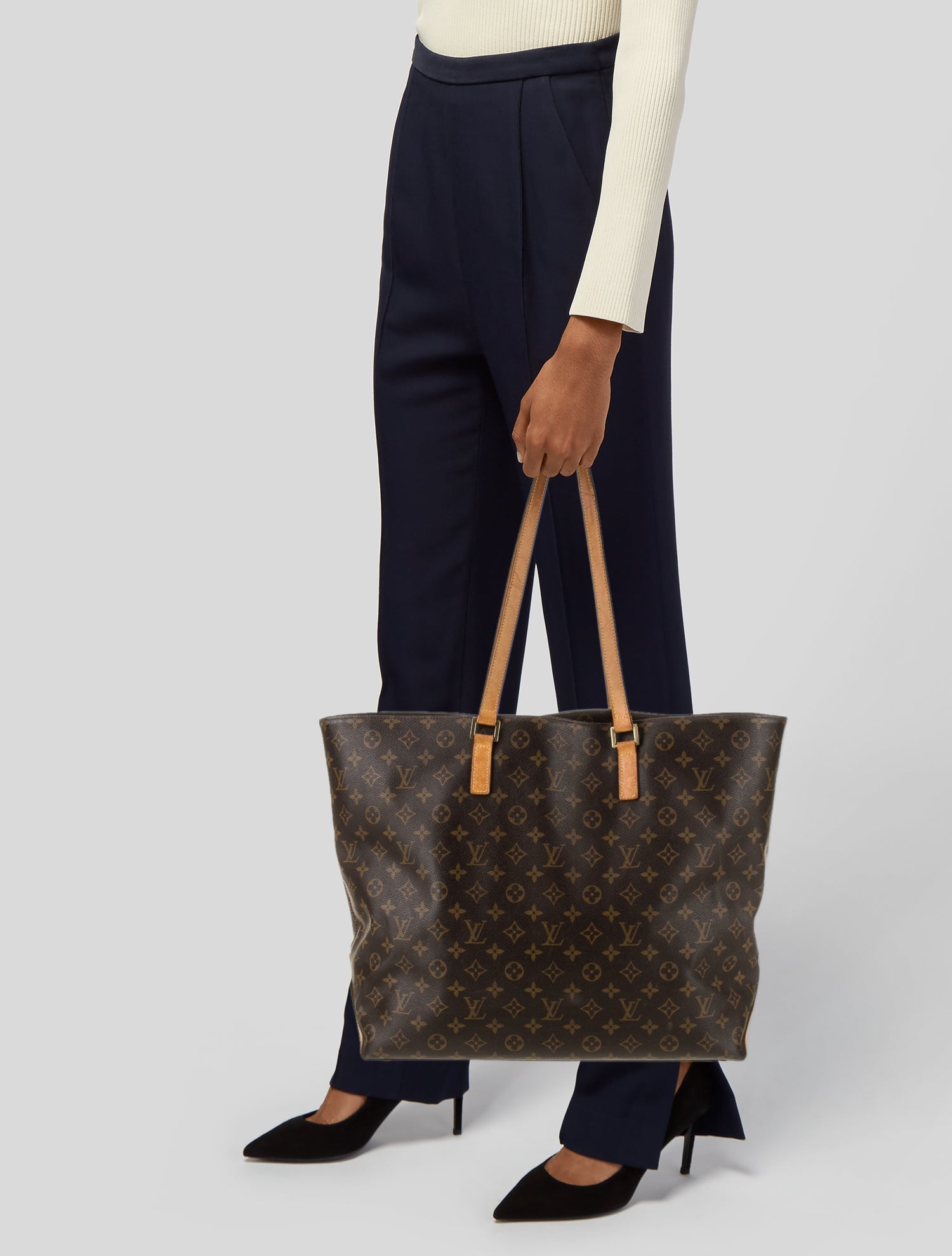 Louis Vuitton LV Monogram Cabas Alto