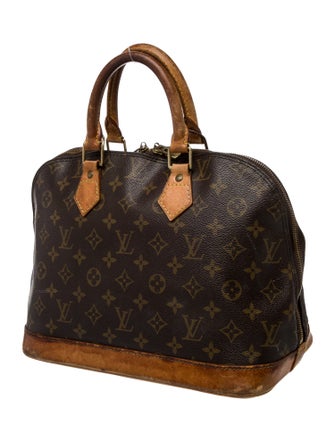 Louis Vuitton Monogram Alma MM