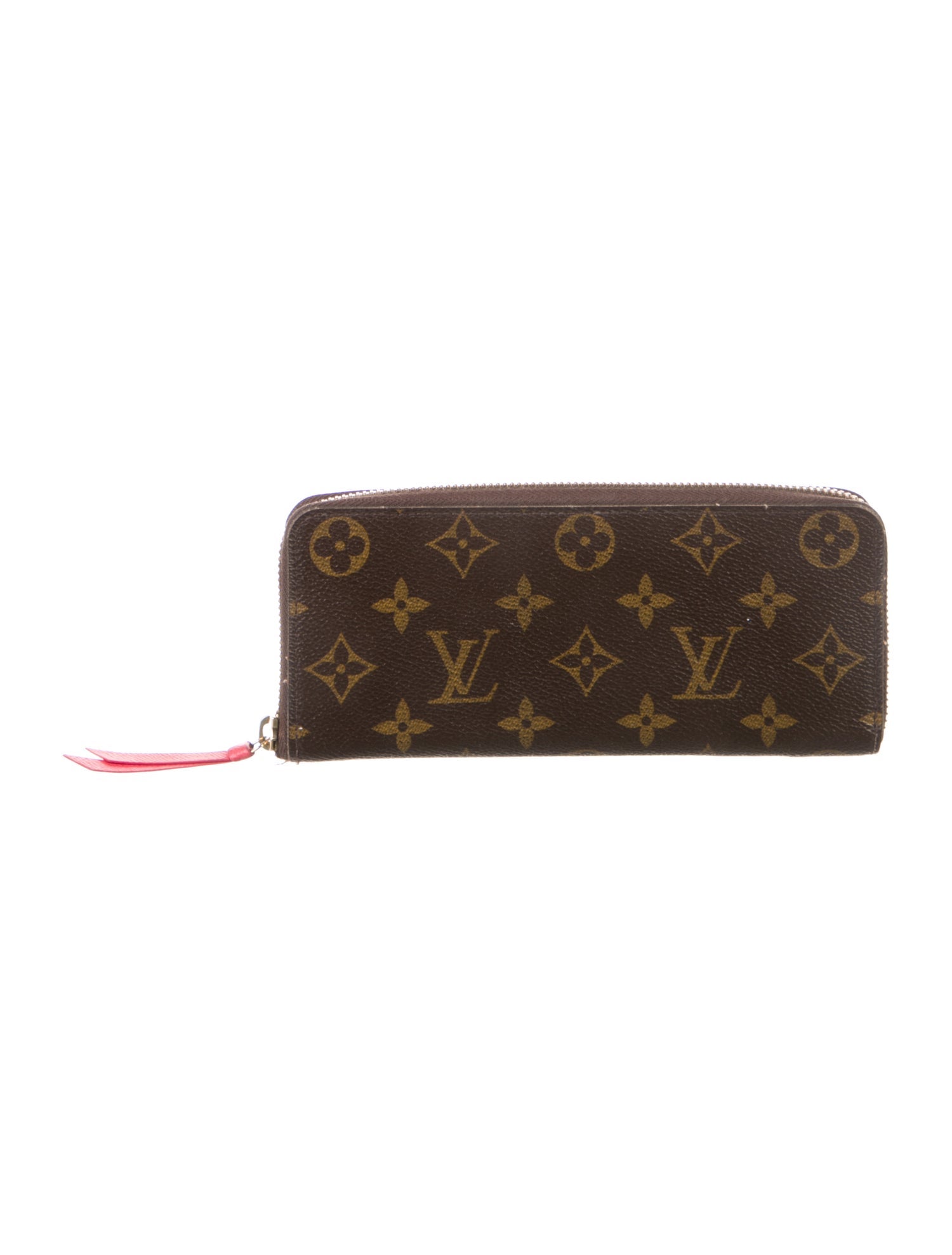 Louis Vuitton 2015 LV Monogram Clemence Wallet