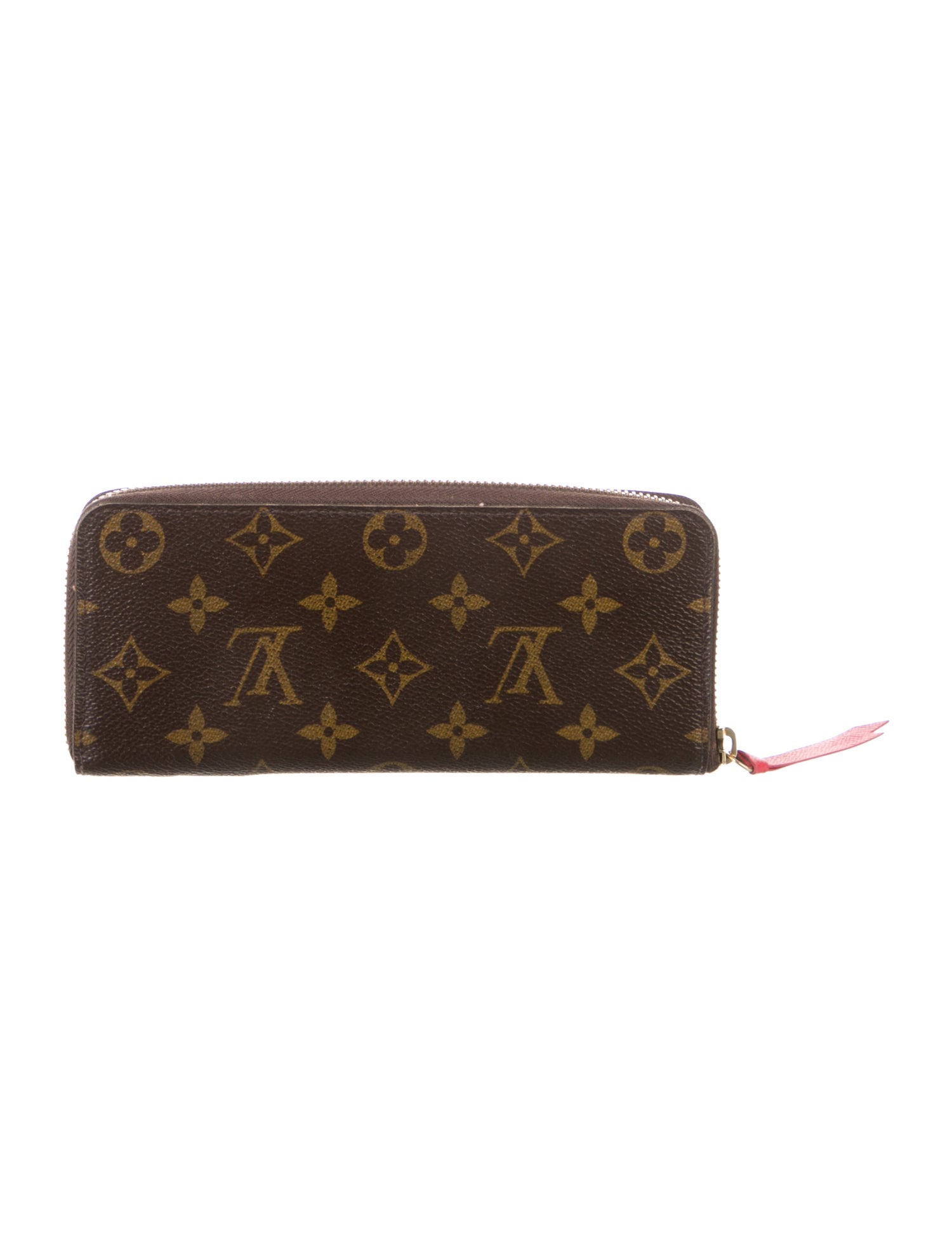Louis Vuitton 2015 LV Monogram Clemence Wallet