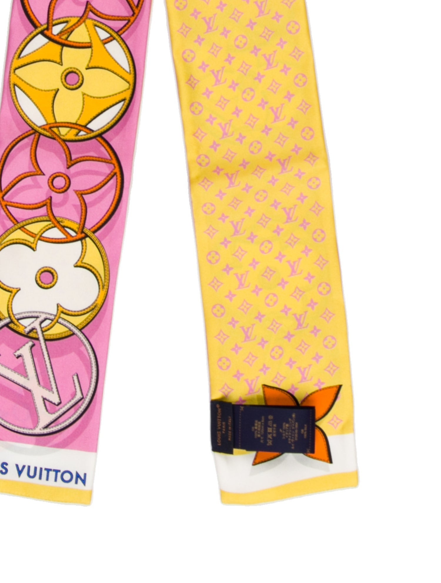 Louis Vuitton 360 Silk Bandeau