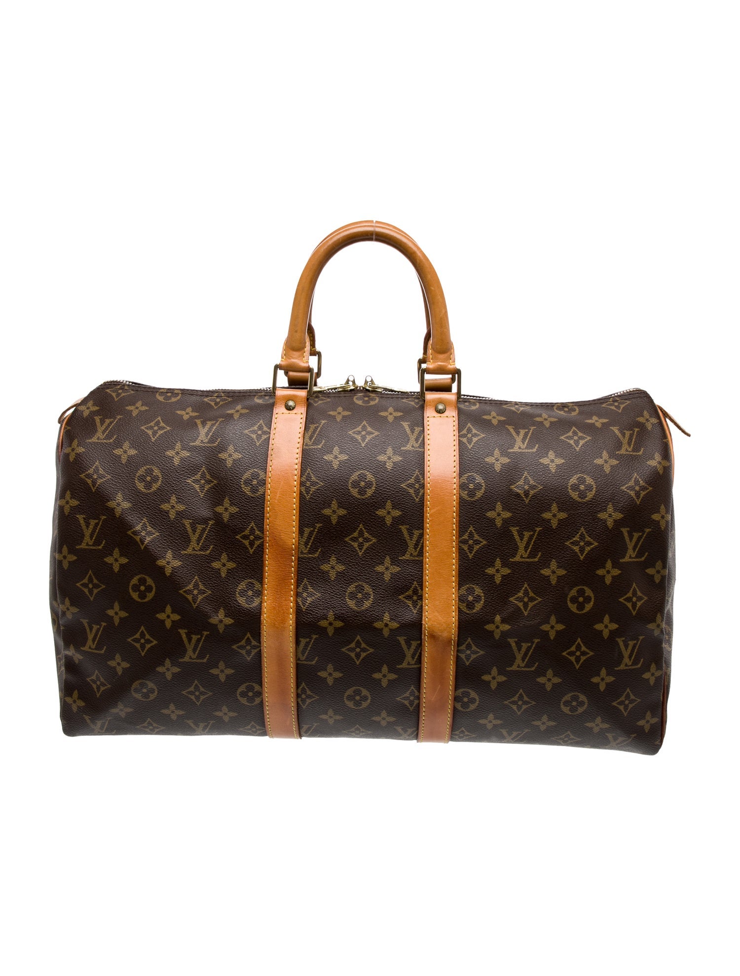 Louis Vuitton LV Monogram Keepall 45 Vintage