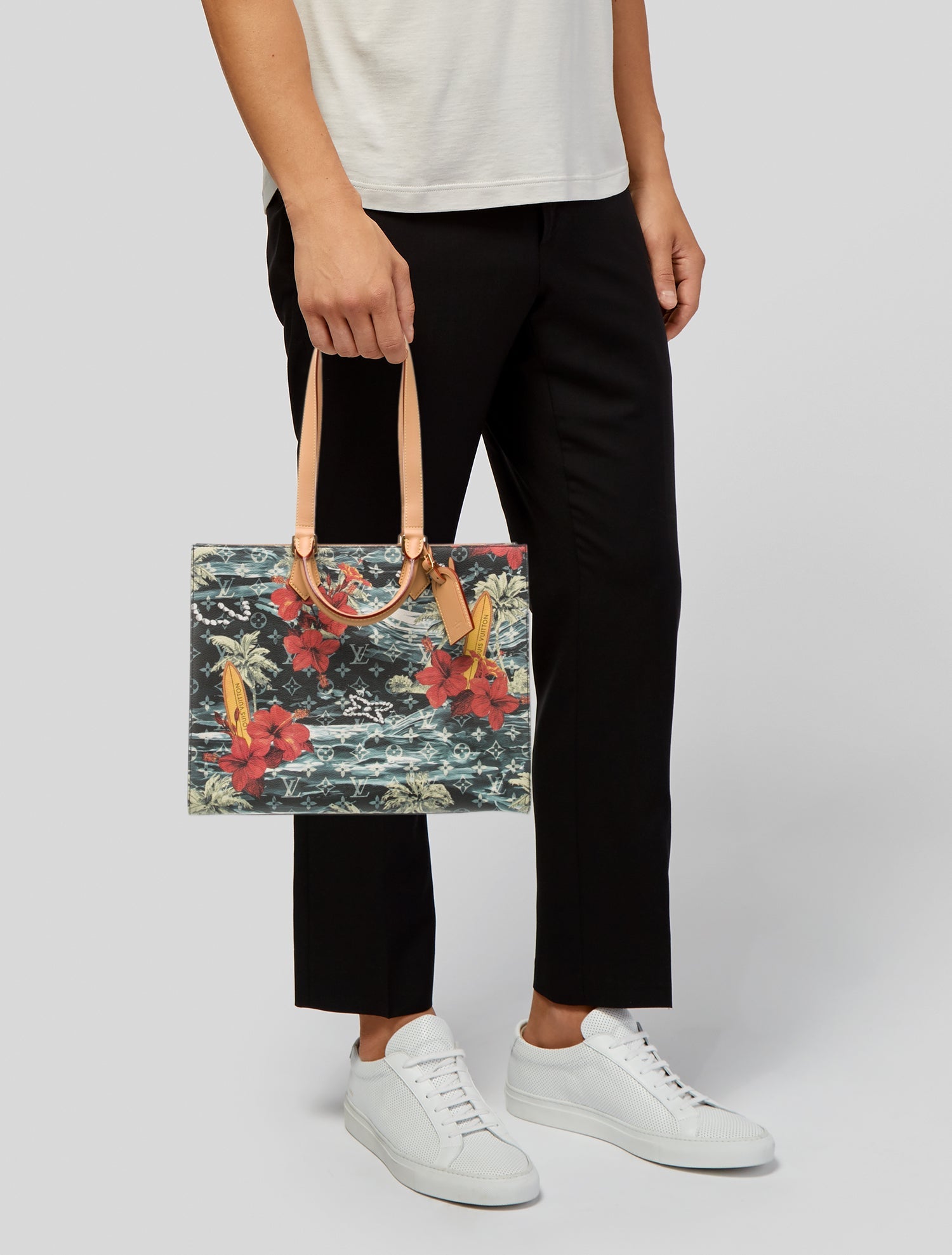 Louis Vuitton LV Monogram Sac Plat