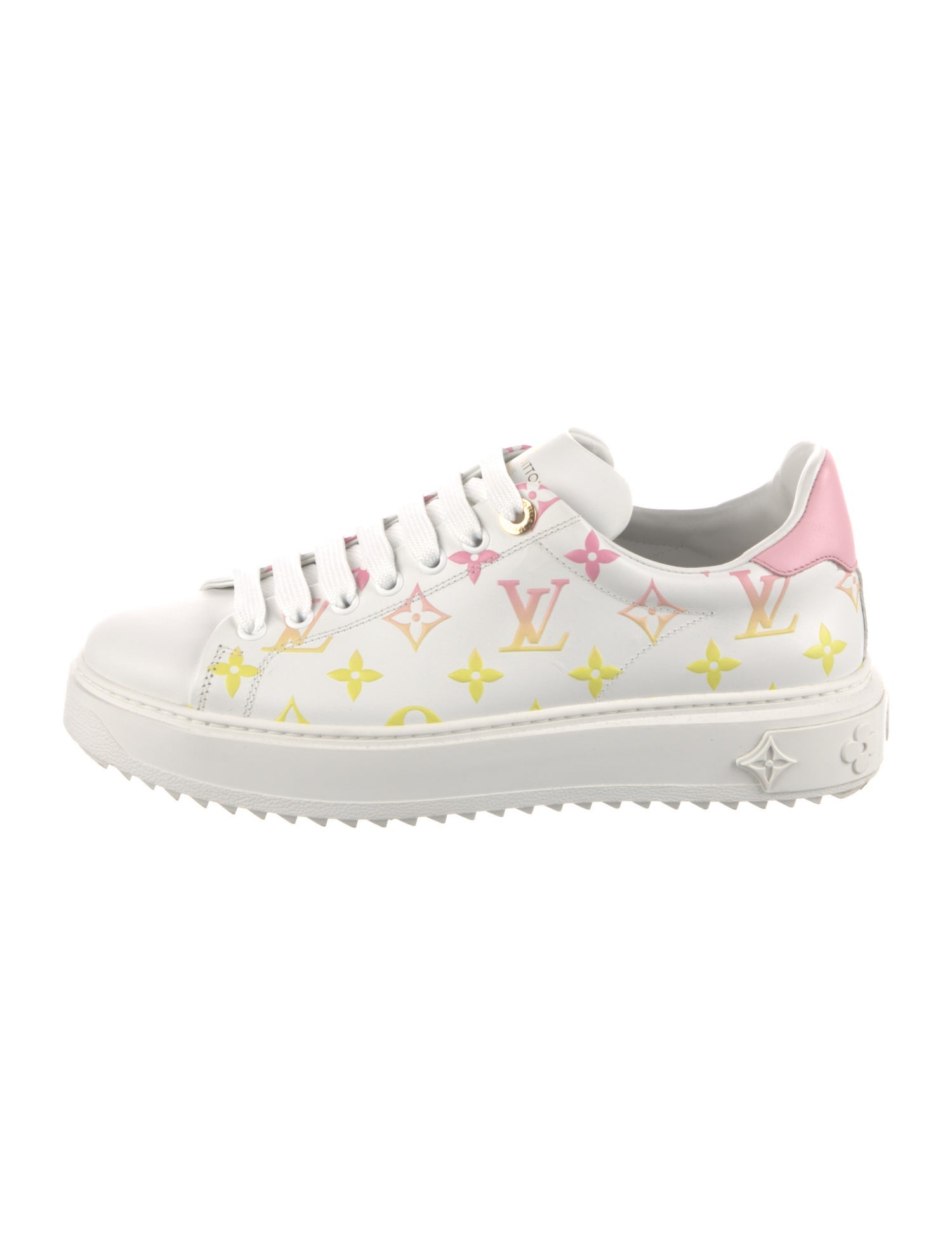 Louis Vuitton LV Monogram Leather Sneakers