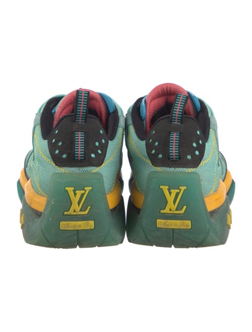 Louis Vuitton Mesh Printed Sneakers