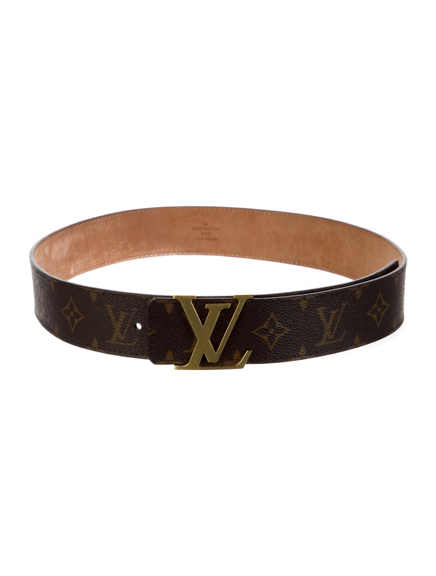 Louis Vuitton 2018 LV Monogram Belt