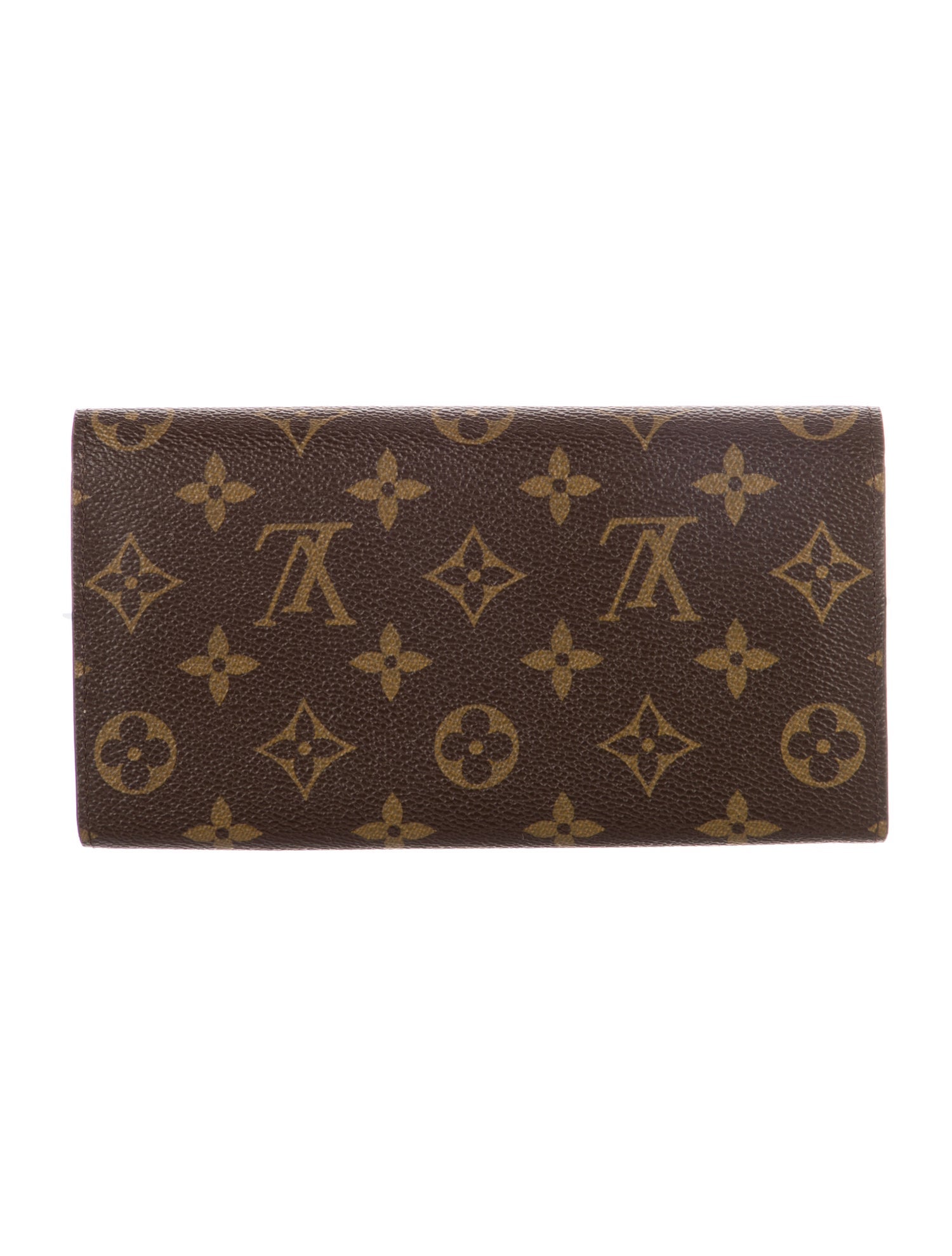 Louis Vuitton 2013 LV Monogram Sarah Wallet