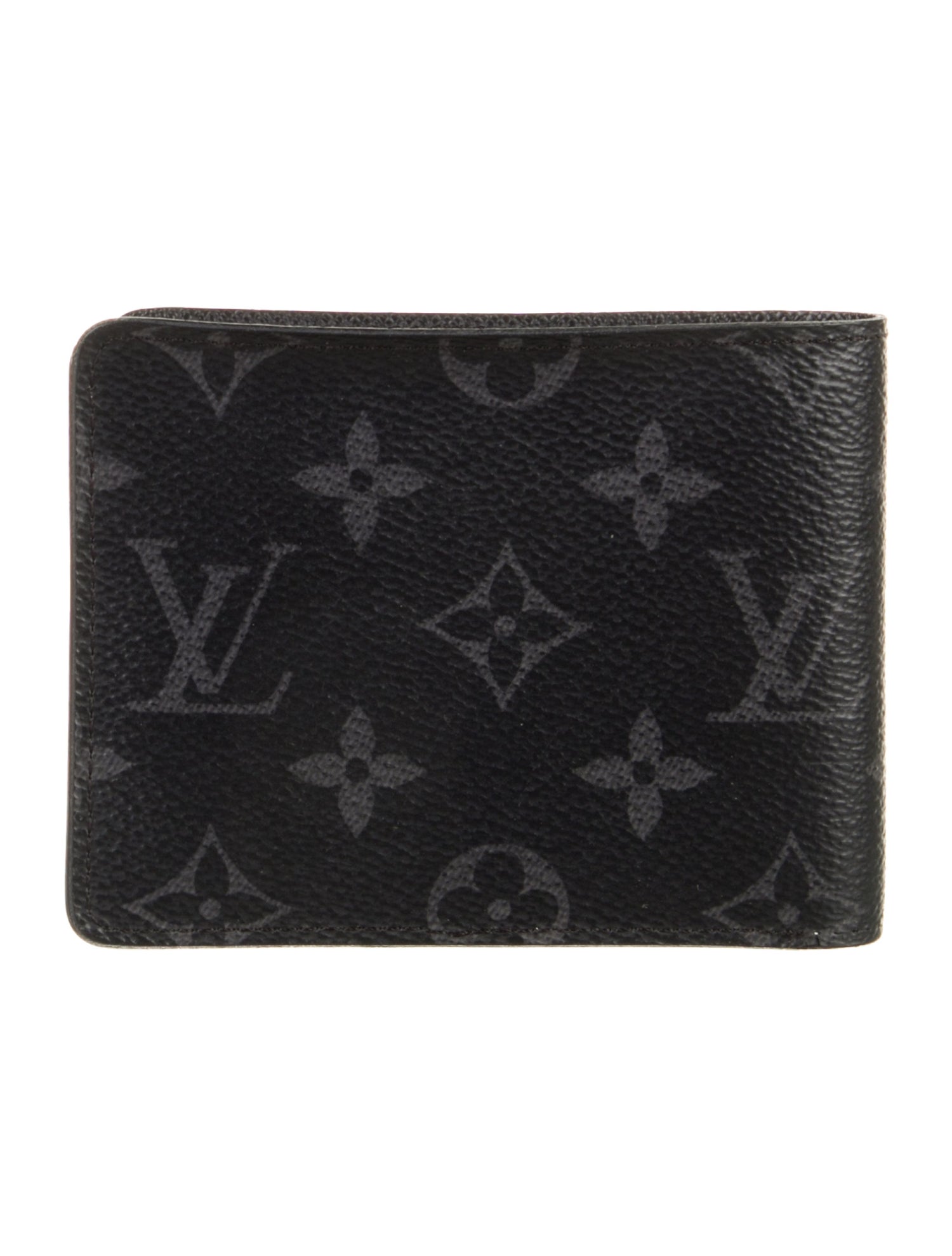 Louis Vuitton 2019 Monogram Eclipse Slender NM