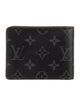 Louis Vuitton 2019 Monogram Eclipse Slender NM