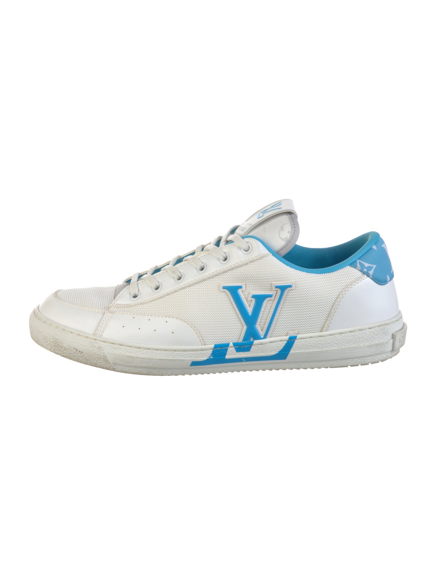 Louis Vuitton LV Monogram Leather Athletic Sneakers