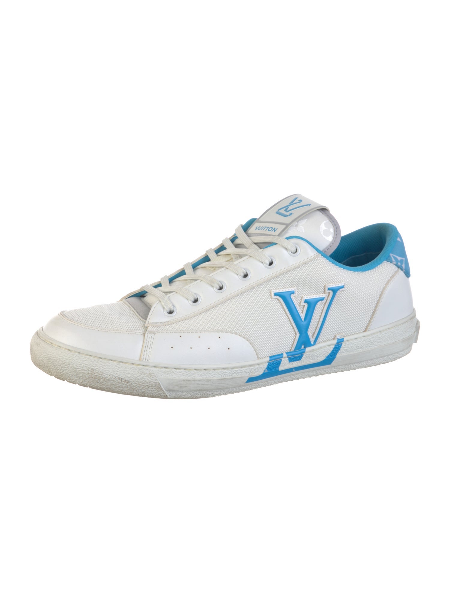 Louis Vuitton LV Monogram Leather Athletic Sneakers