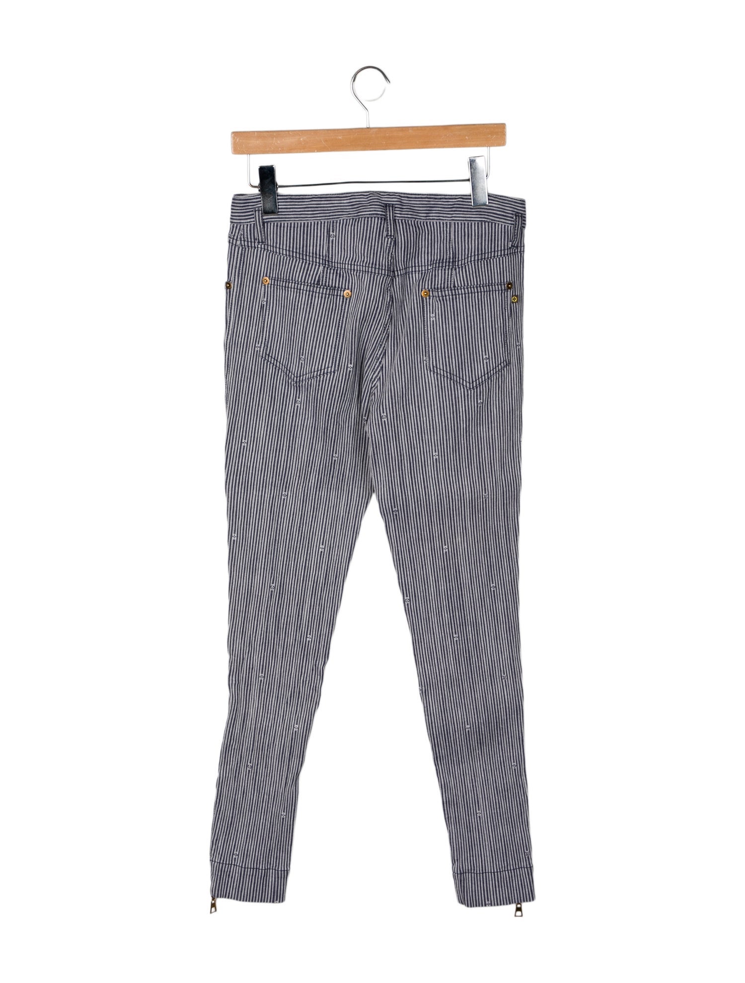 Louis Vuitton 2015 Skinny Leg Pants