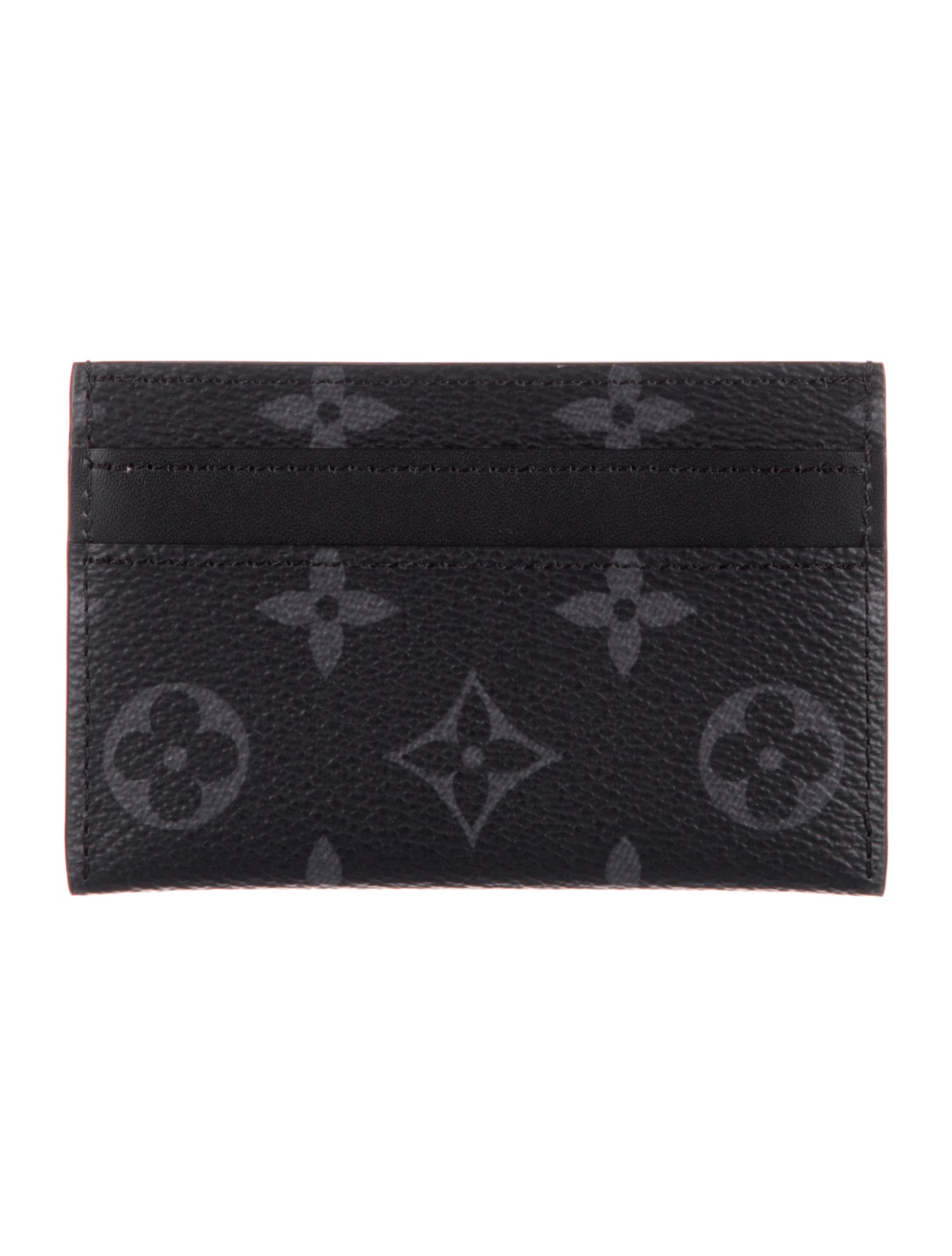 Louis Vuitton Monogram Eclipse Coated Canvas Card Case