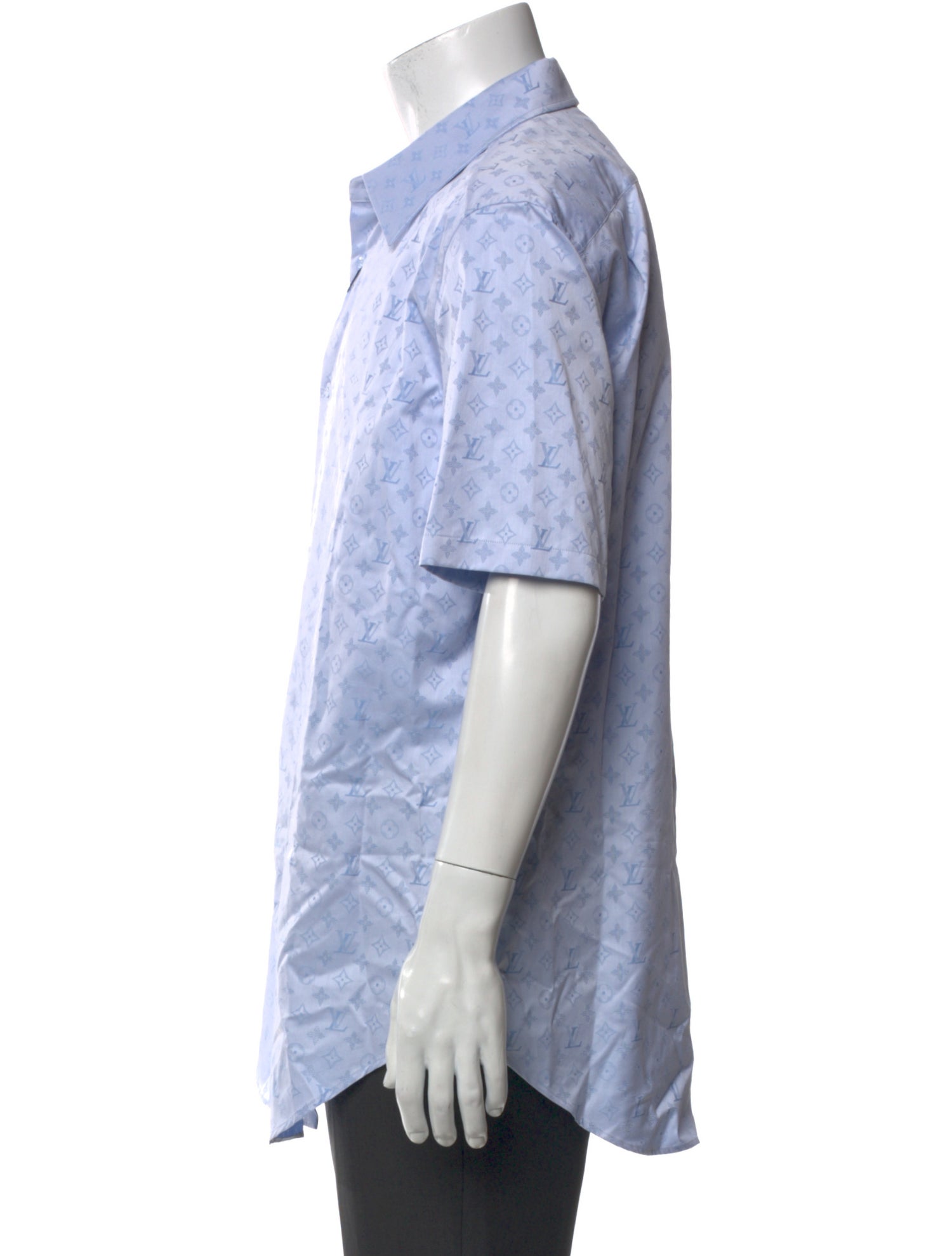 Louis Vuitton 2025 LV Monogram Shirt w/ Tags