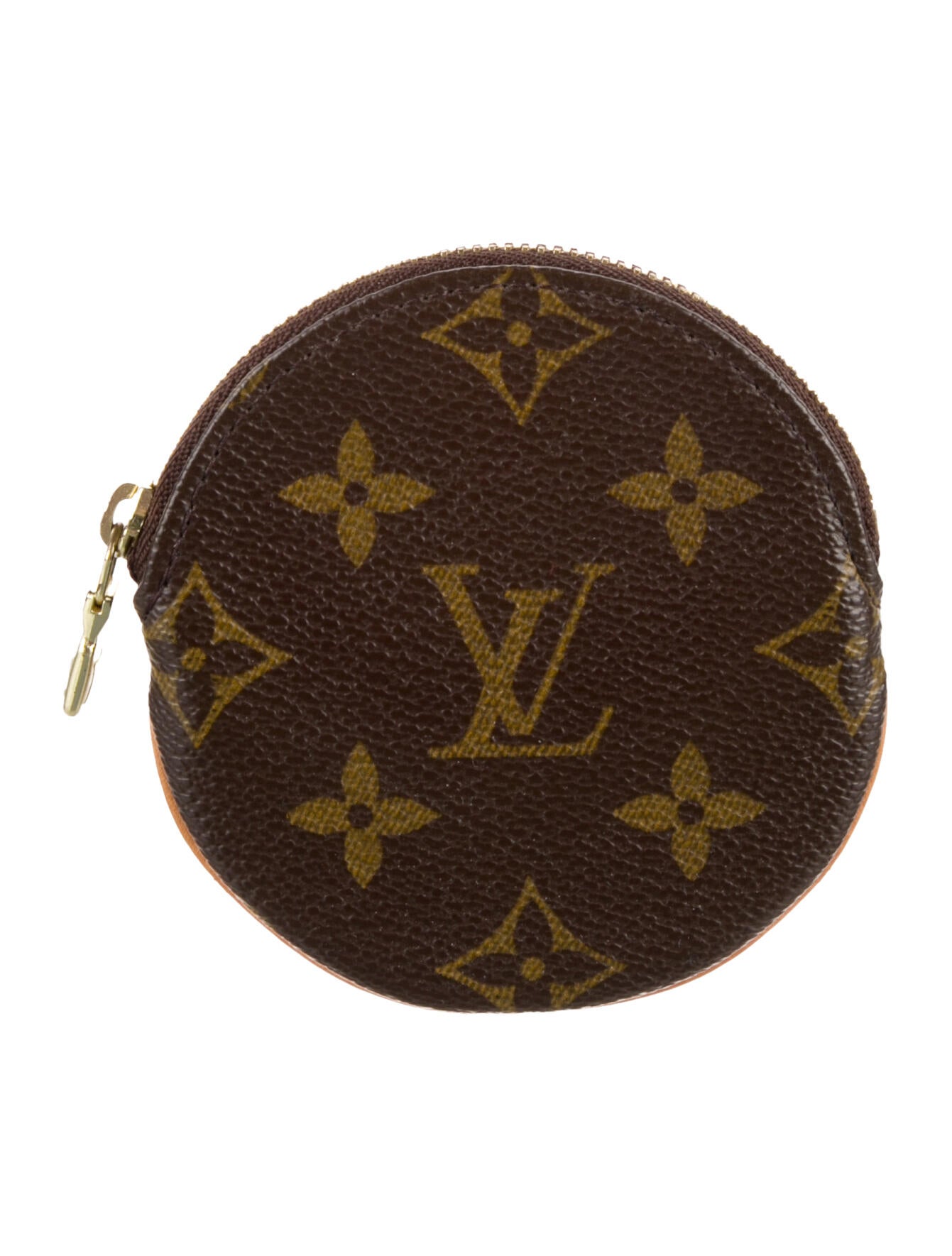 Louis Vuitton 2006 LV Monogram Round Coin Purse