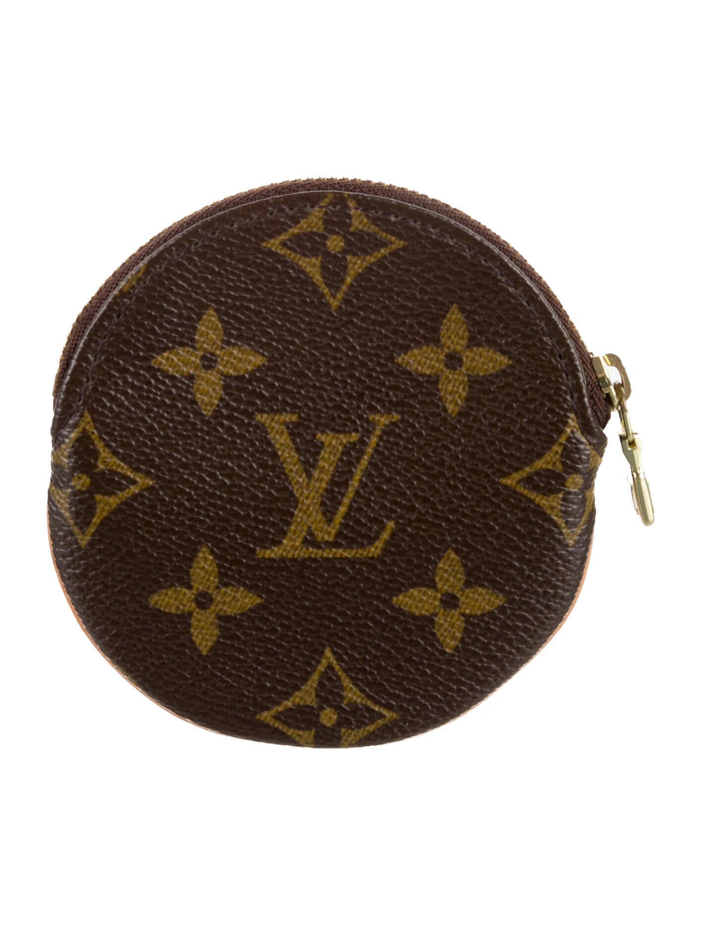 Louis Vuitton 2006 LV Monogram Round Coin Purse