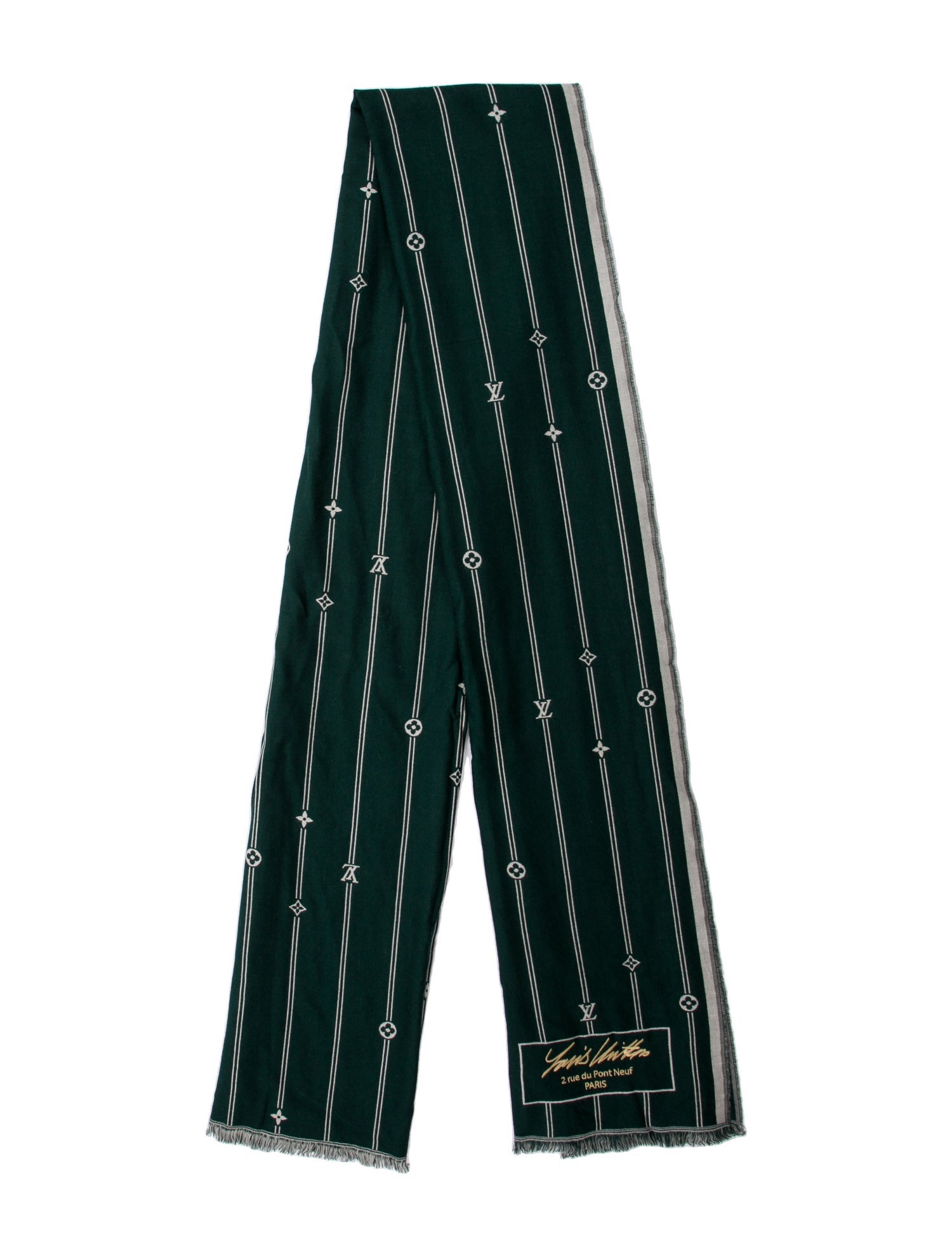 Louis Vuitton 2023 LV Monogram Scarf