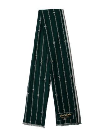 Louis Vuitton 2023 LV Monogram Scarf