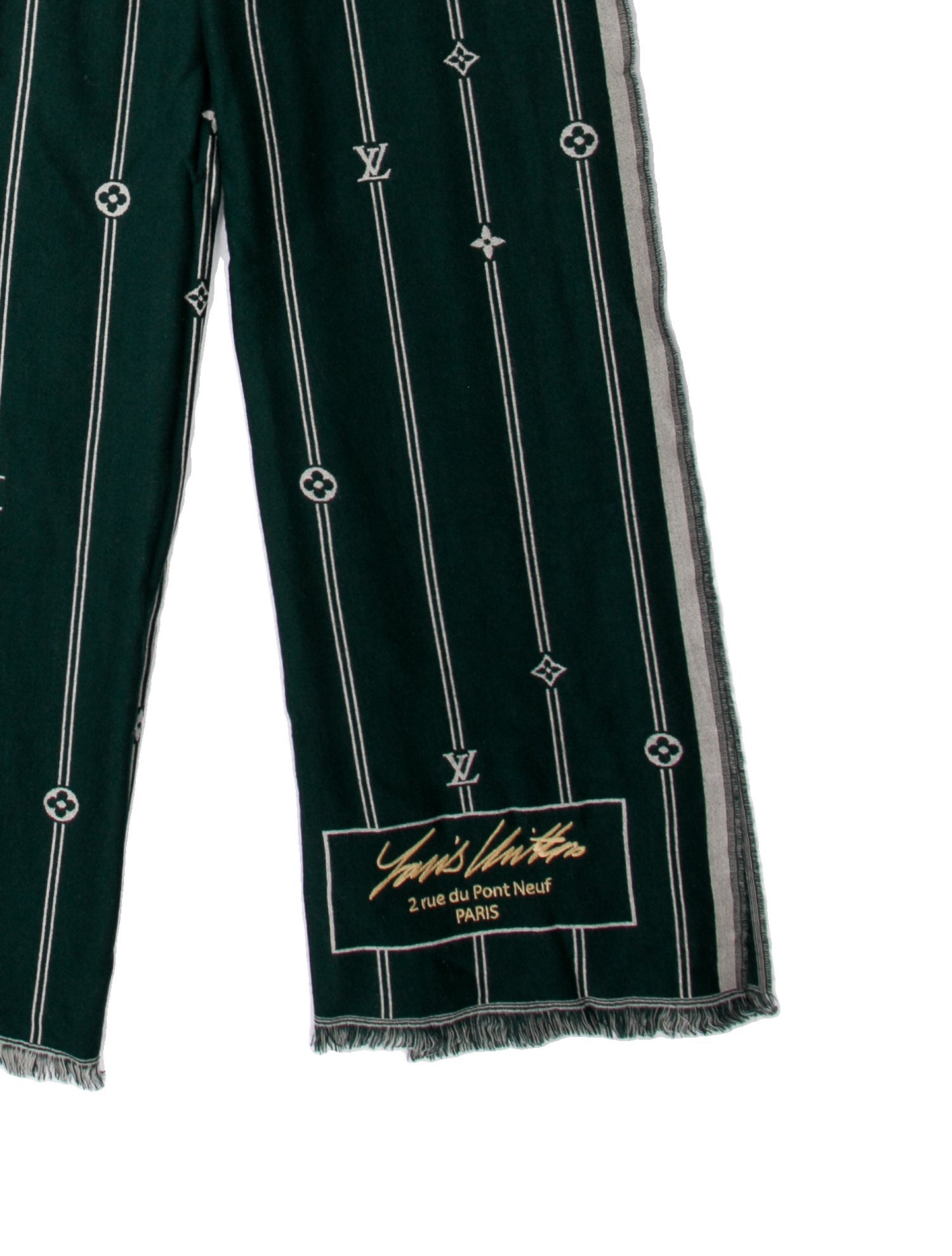 Louis Vuitton 2023 LV Monogram Scarf