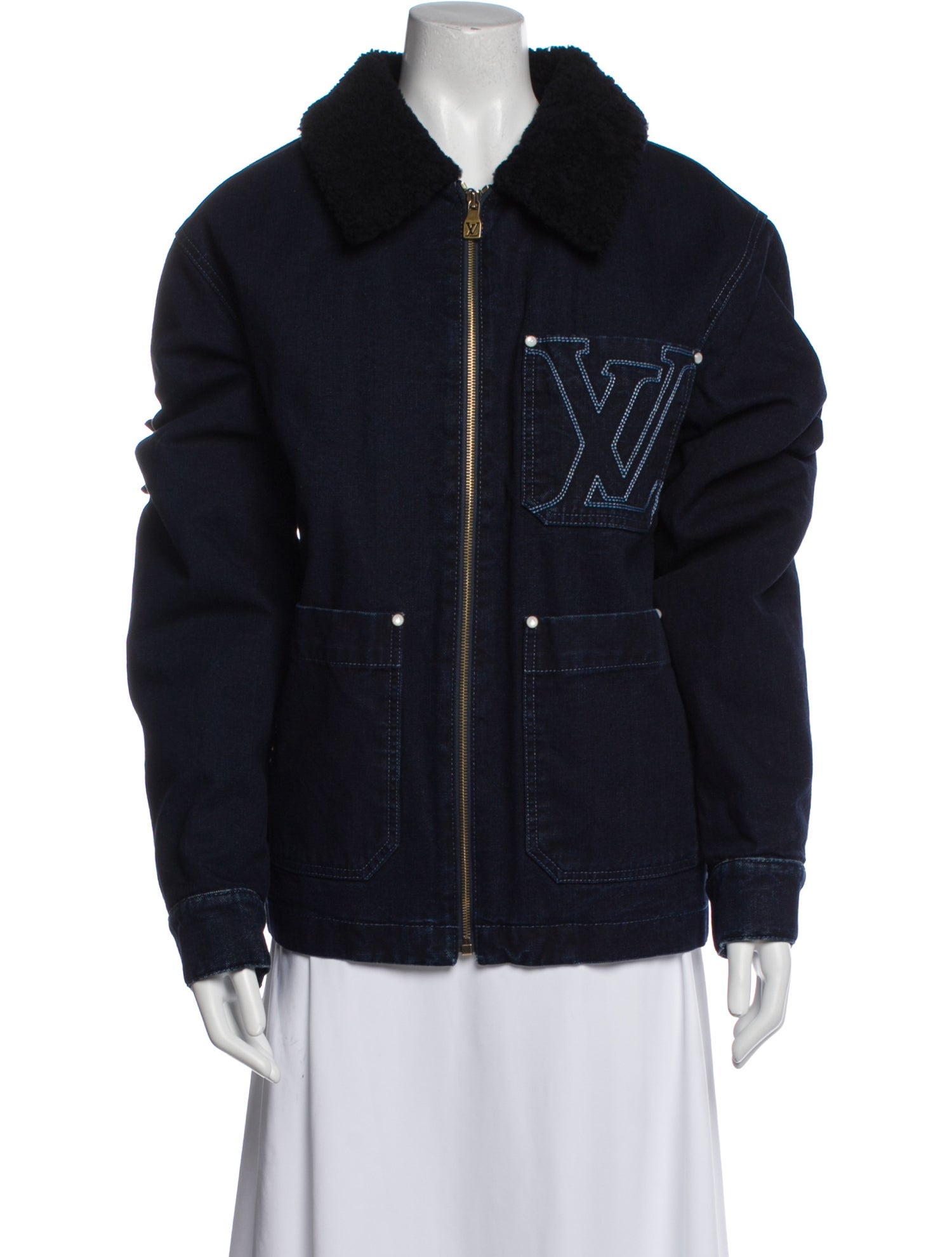 Louis Vuitton Denim Jacket