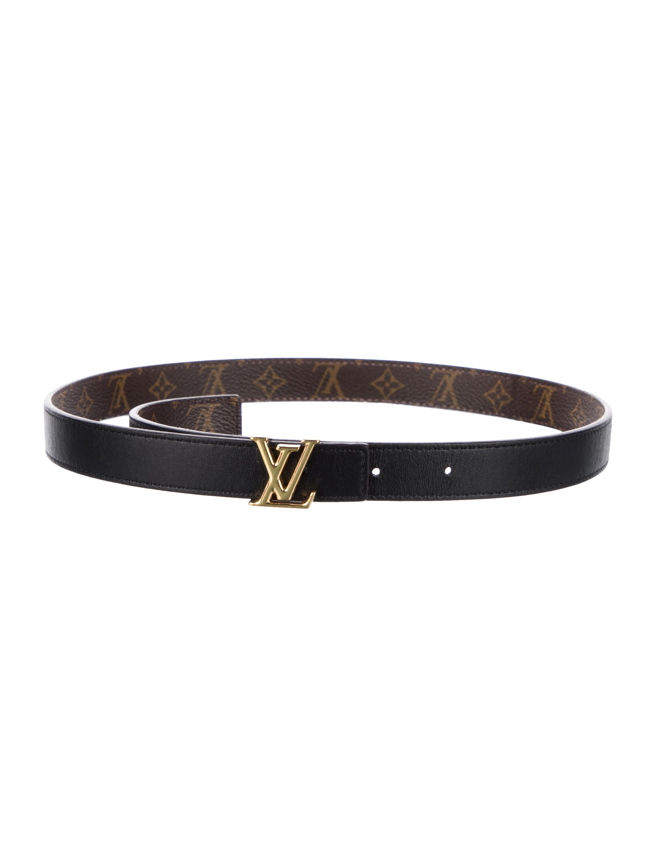 Louis Vuitton 2021 Iconic 20MM Reversible Belt Kit